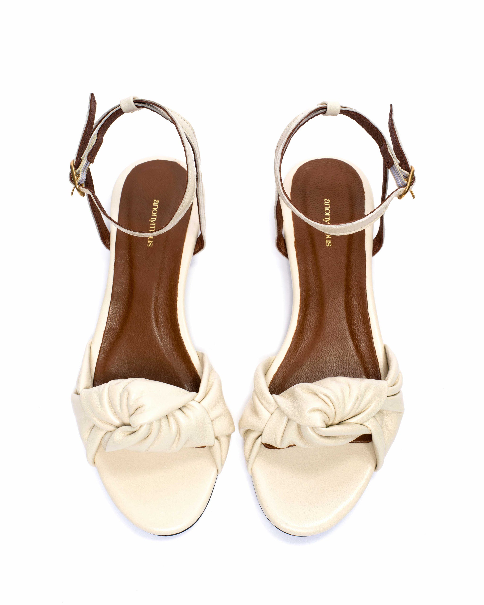 Aliza 10 Shiny lamb White sand - Anonymous Copenhagen