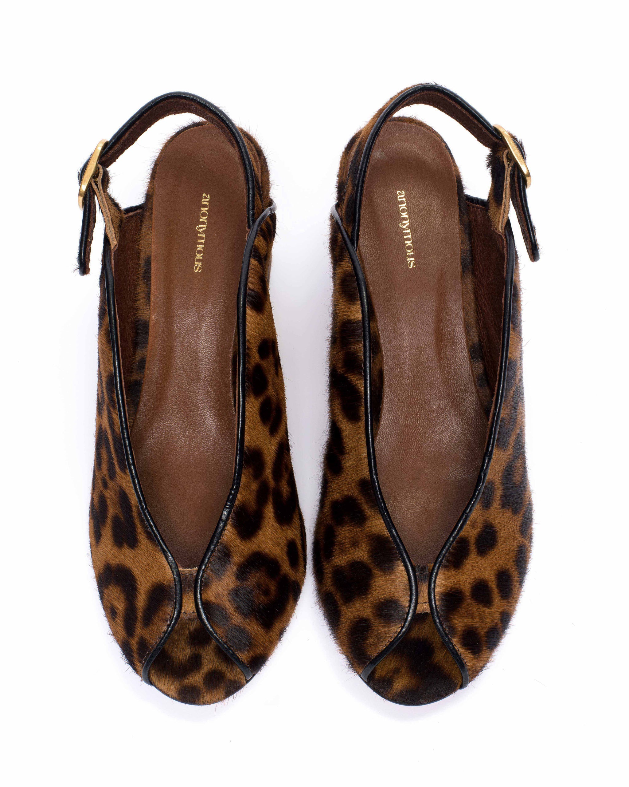 Trisia Calf hair Leopard - Anonymous Copenhagen