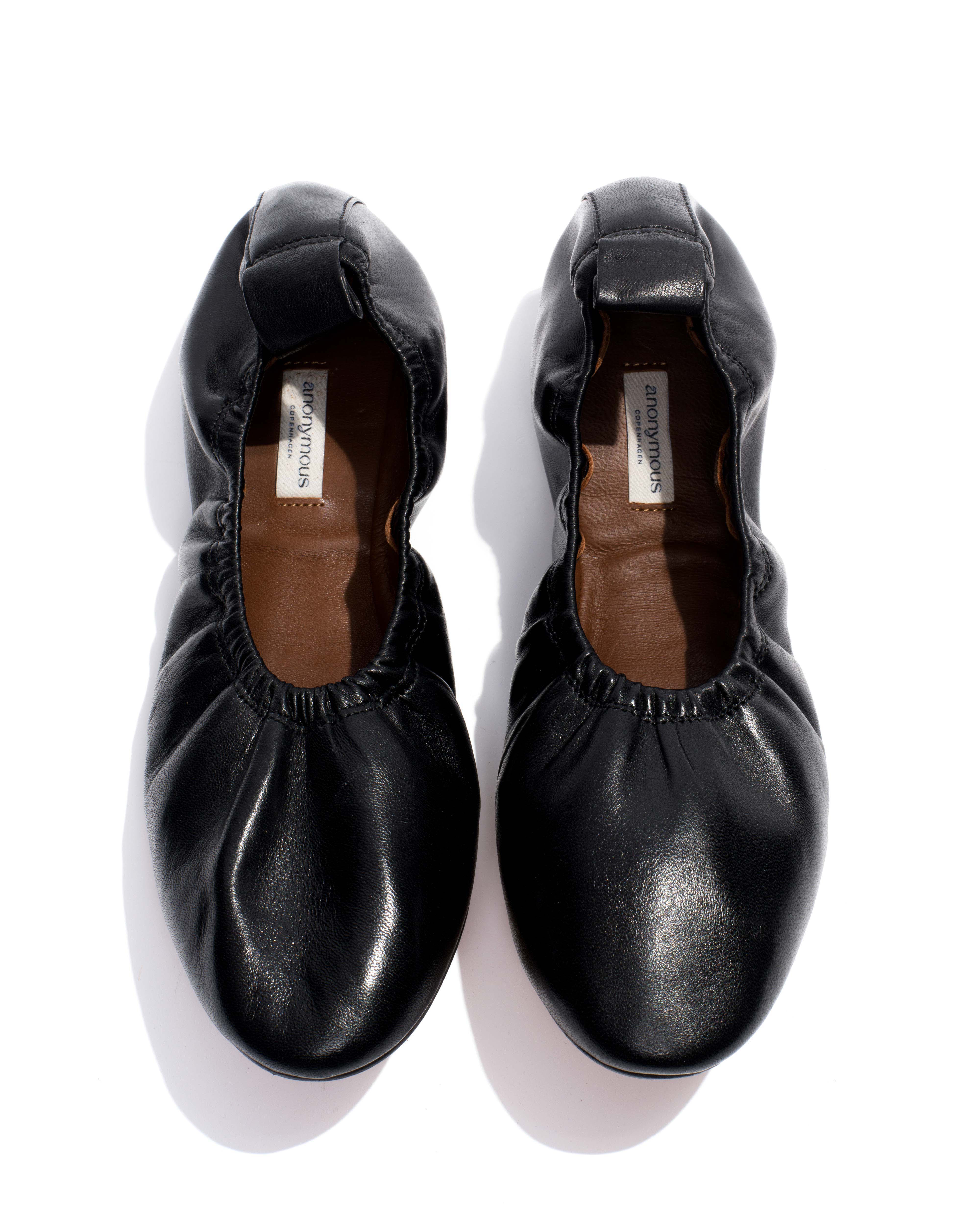 Mirelda Silky lamb Black