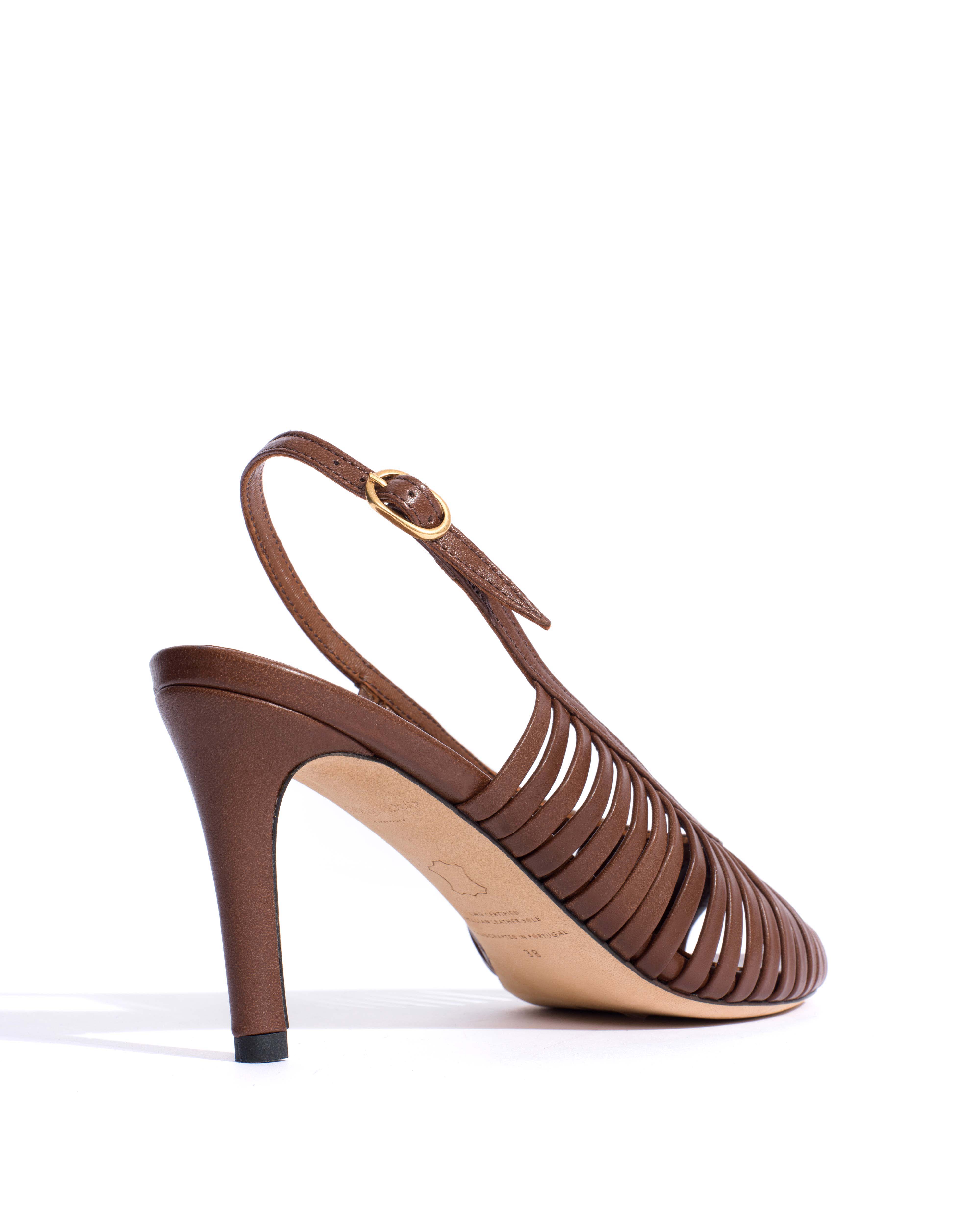 Zenia 75 Shiny lamb Chocolate