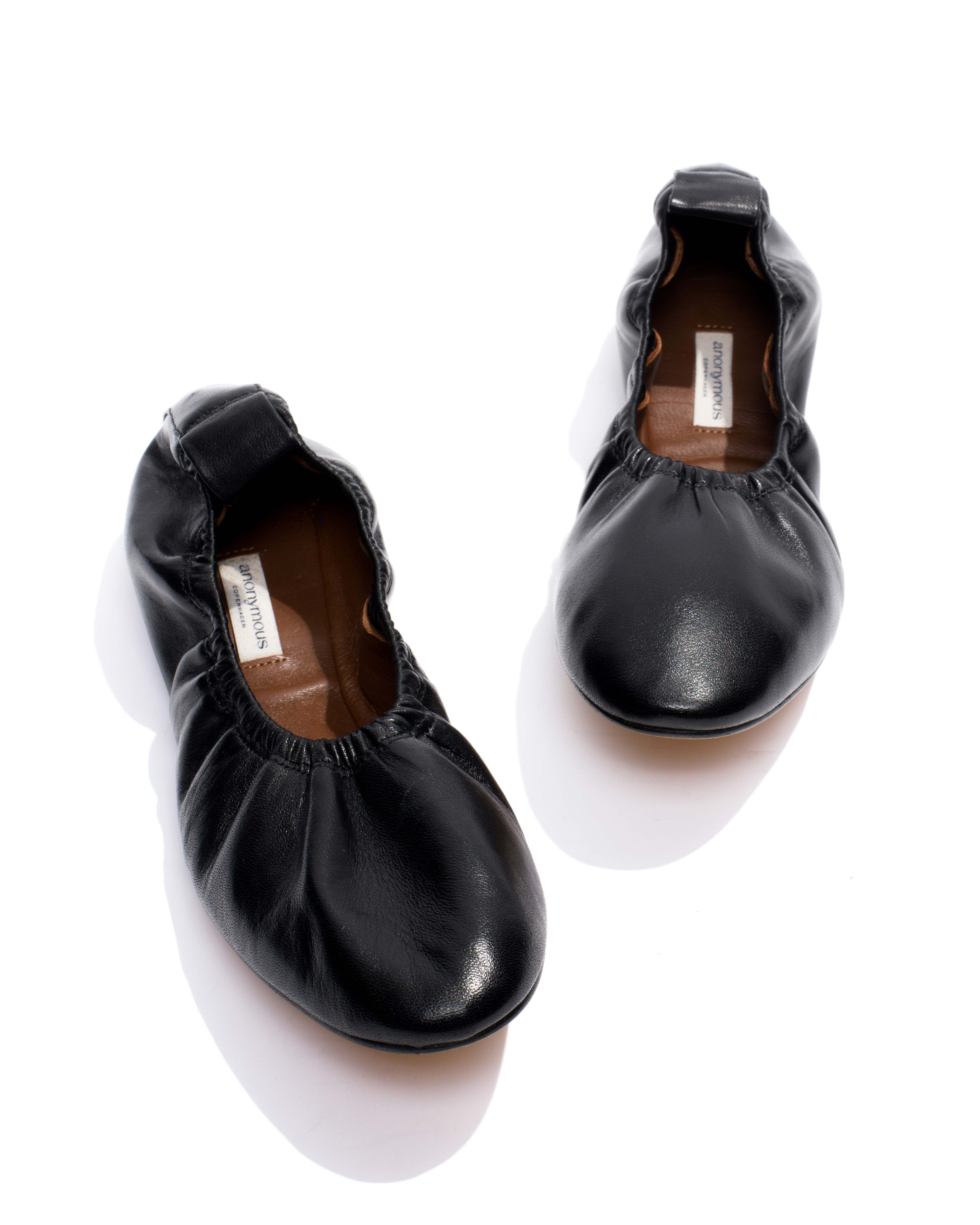Mirelda Silky lamb Black