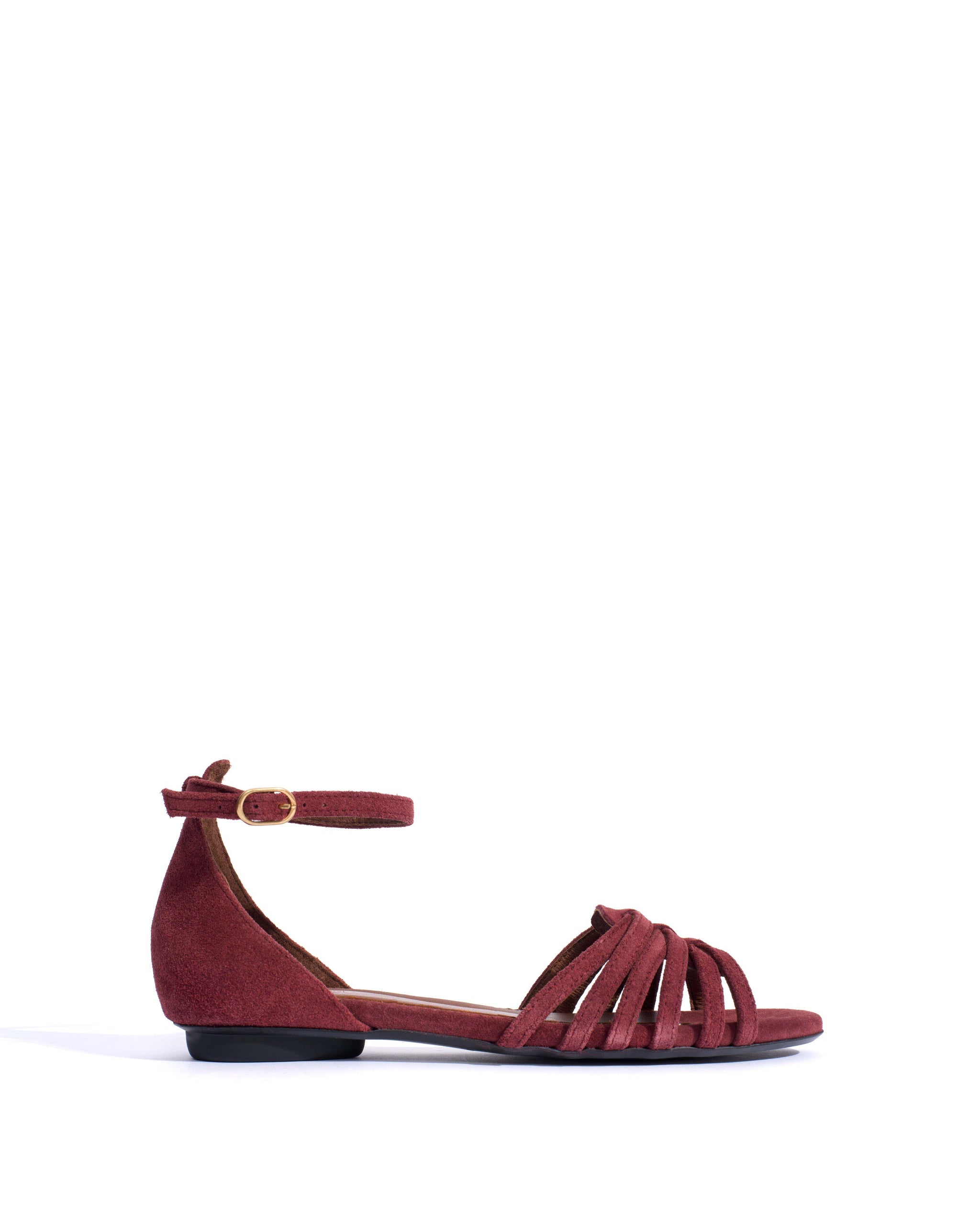 Mareike 10 Calf suede Pomegranate - Anonymous Copenhagen Shoes