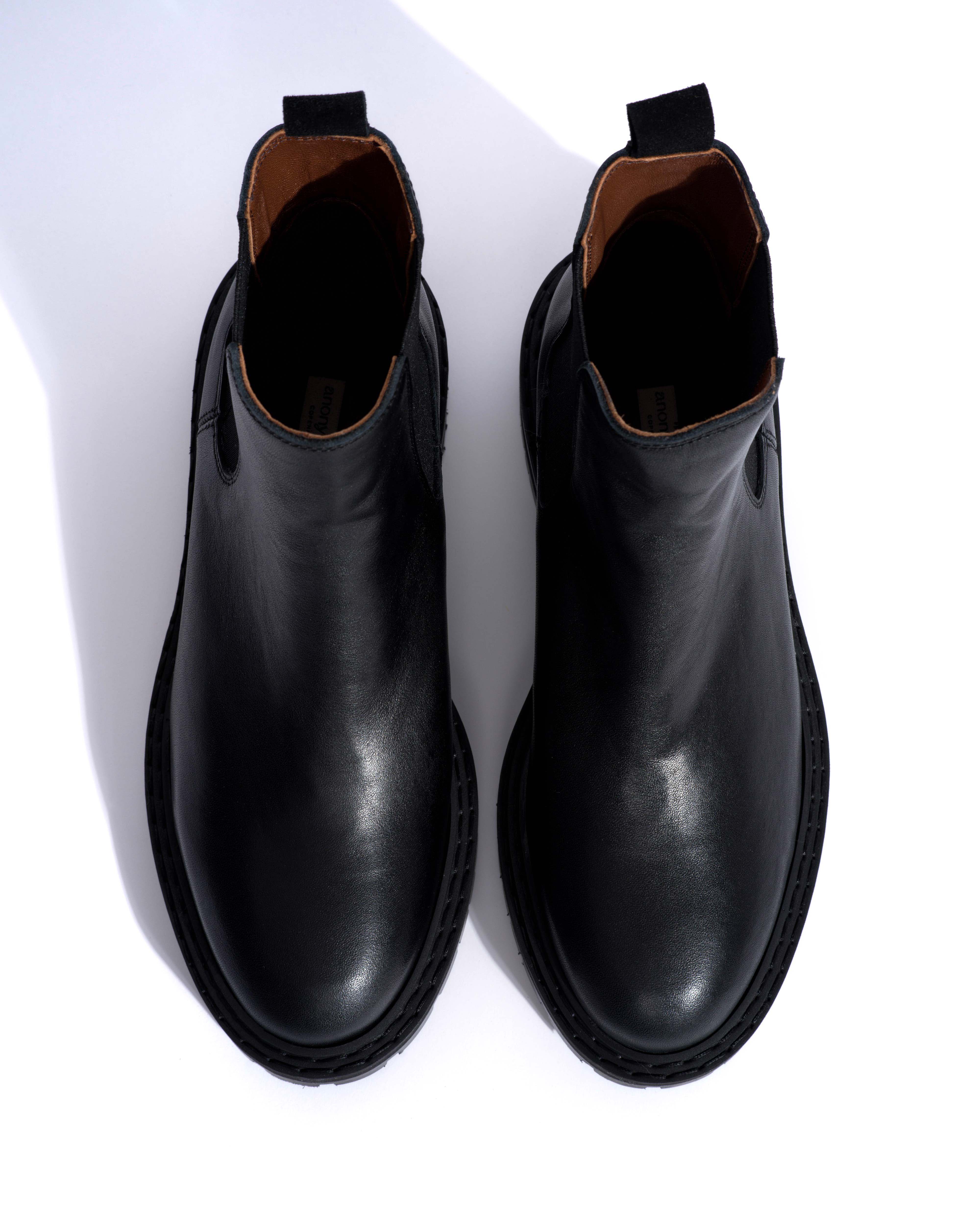 Haily low cut Soft calf Black