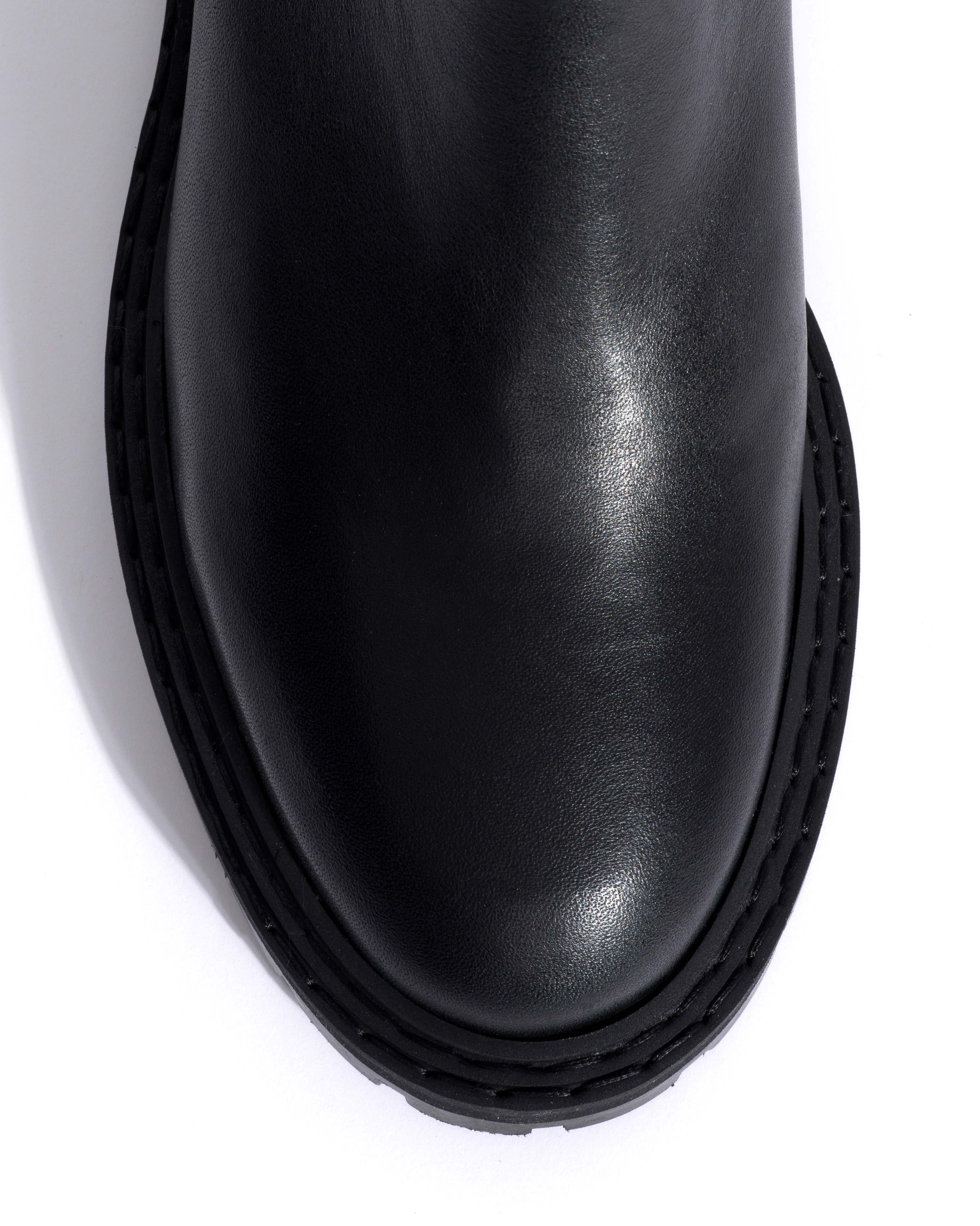 Haily low cut Soft calf Black