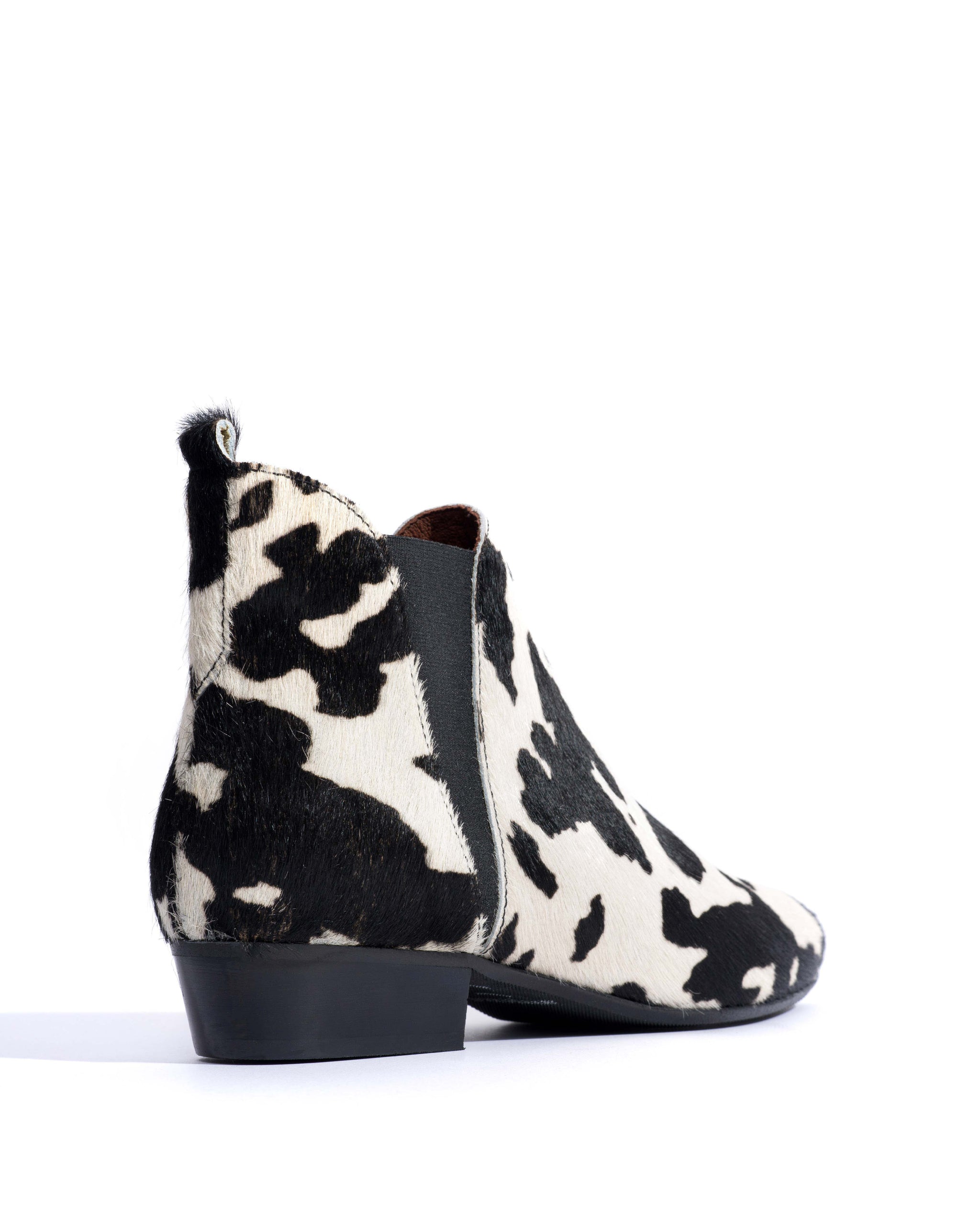 Rita Calf hair Holstein cow - Anonymous Copenhagen Ankle boots