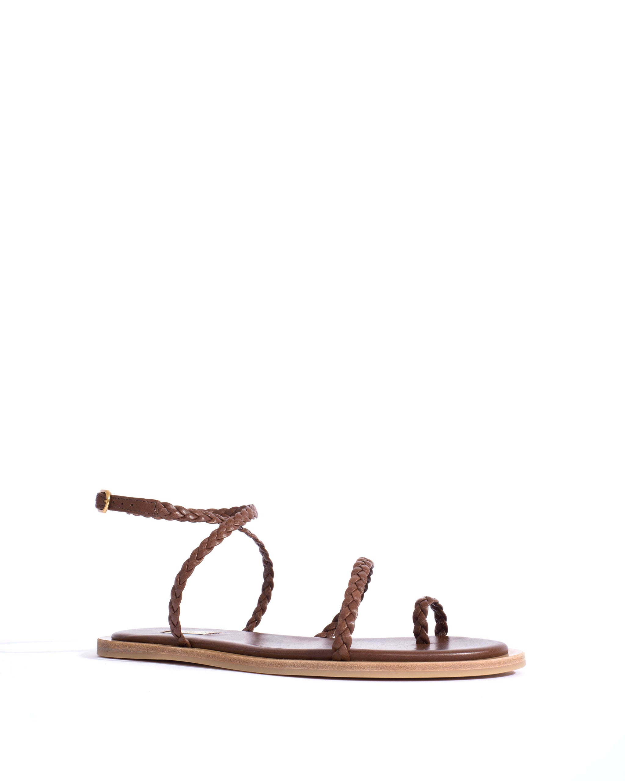 Cinca 10 classic Shiny lamb Chocolate - Anonymous Copenhagen Shoes