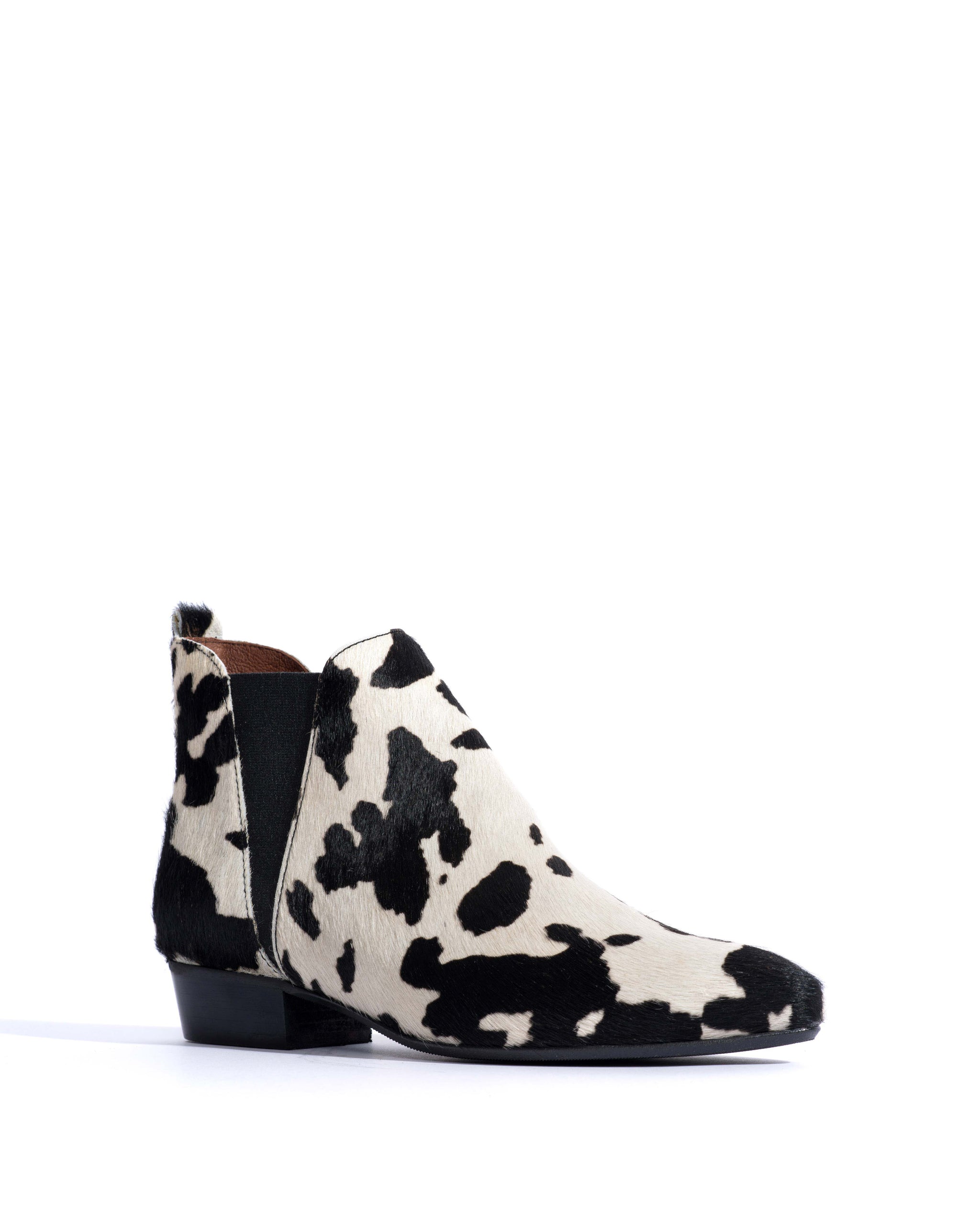 Rita Calf hair Holstein cow - Anonymous Copenhagen Ankle boots