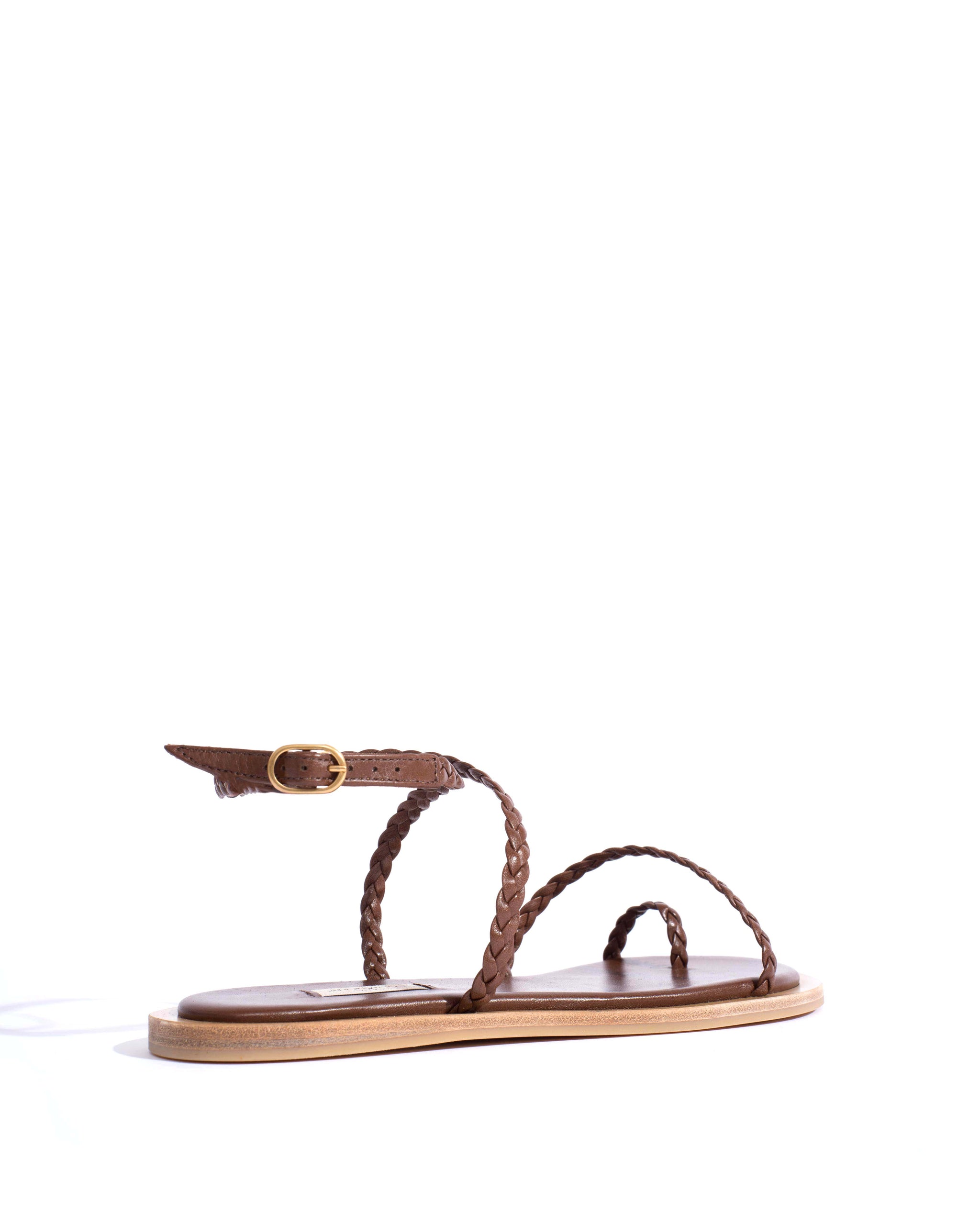 Cinca 10 classic Shiny lamb Chocolate - Anonymous Copenhagen Shoes