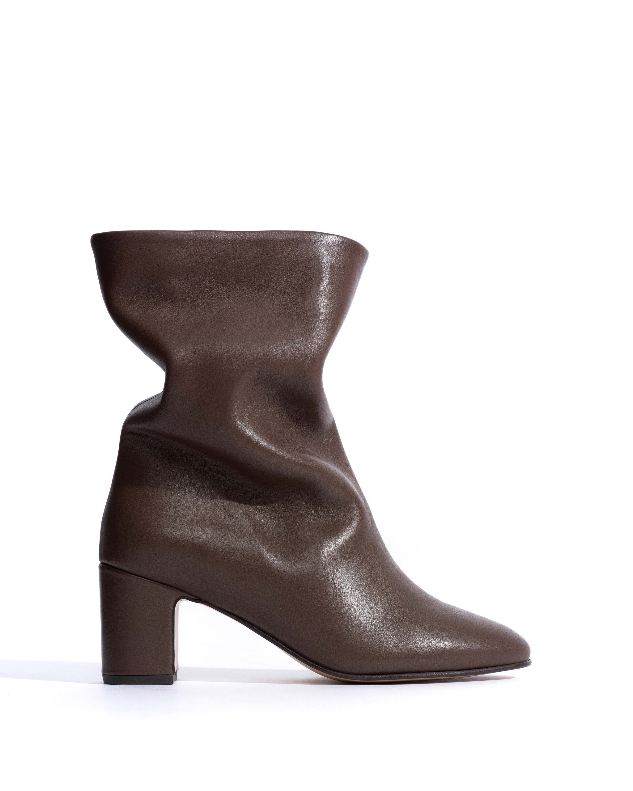 Lully 55 Soft calf Dark taupe -