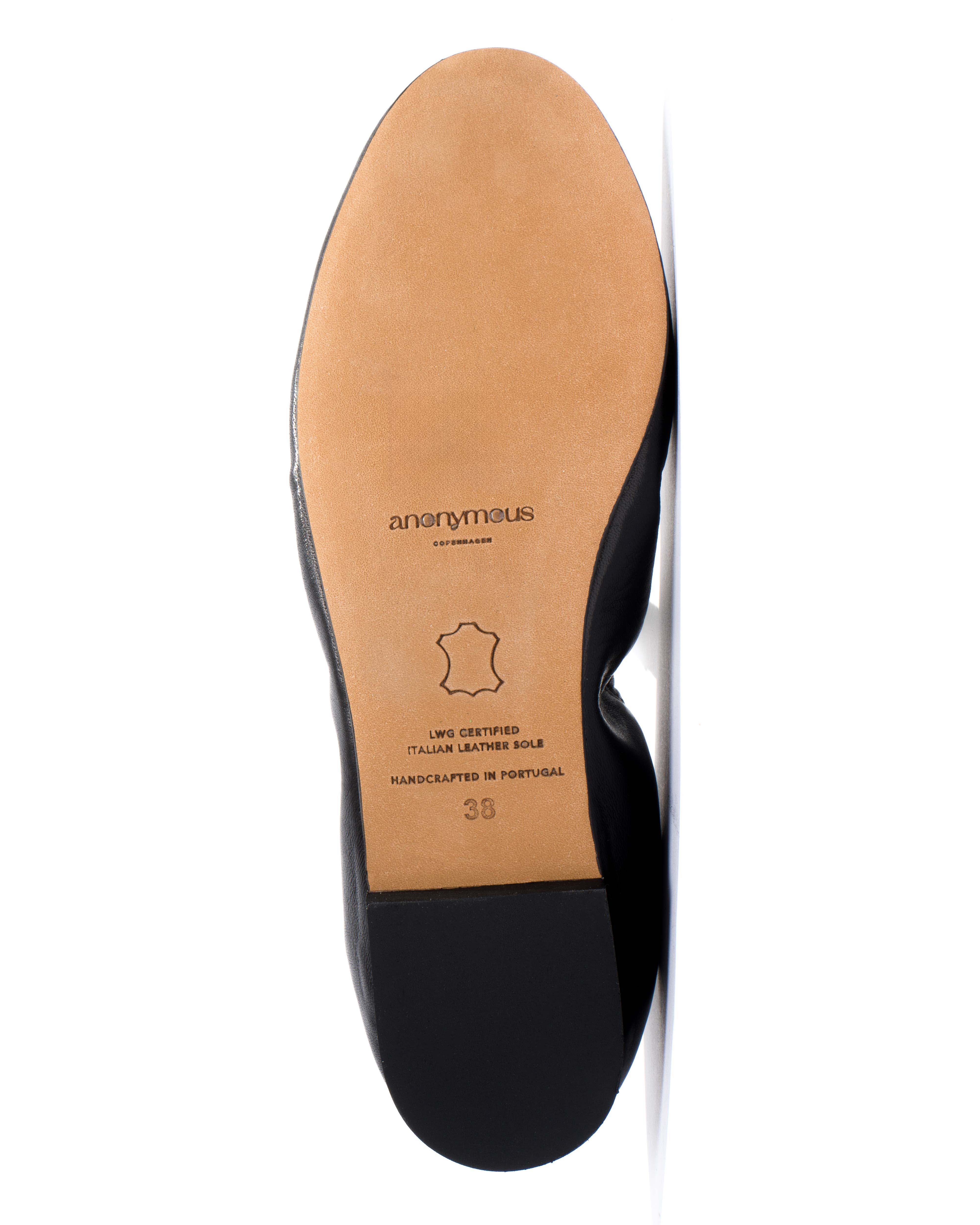 Mirelda Silky lamb Black