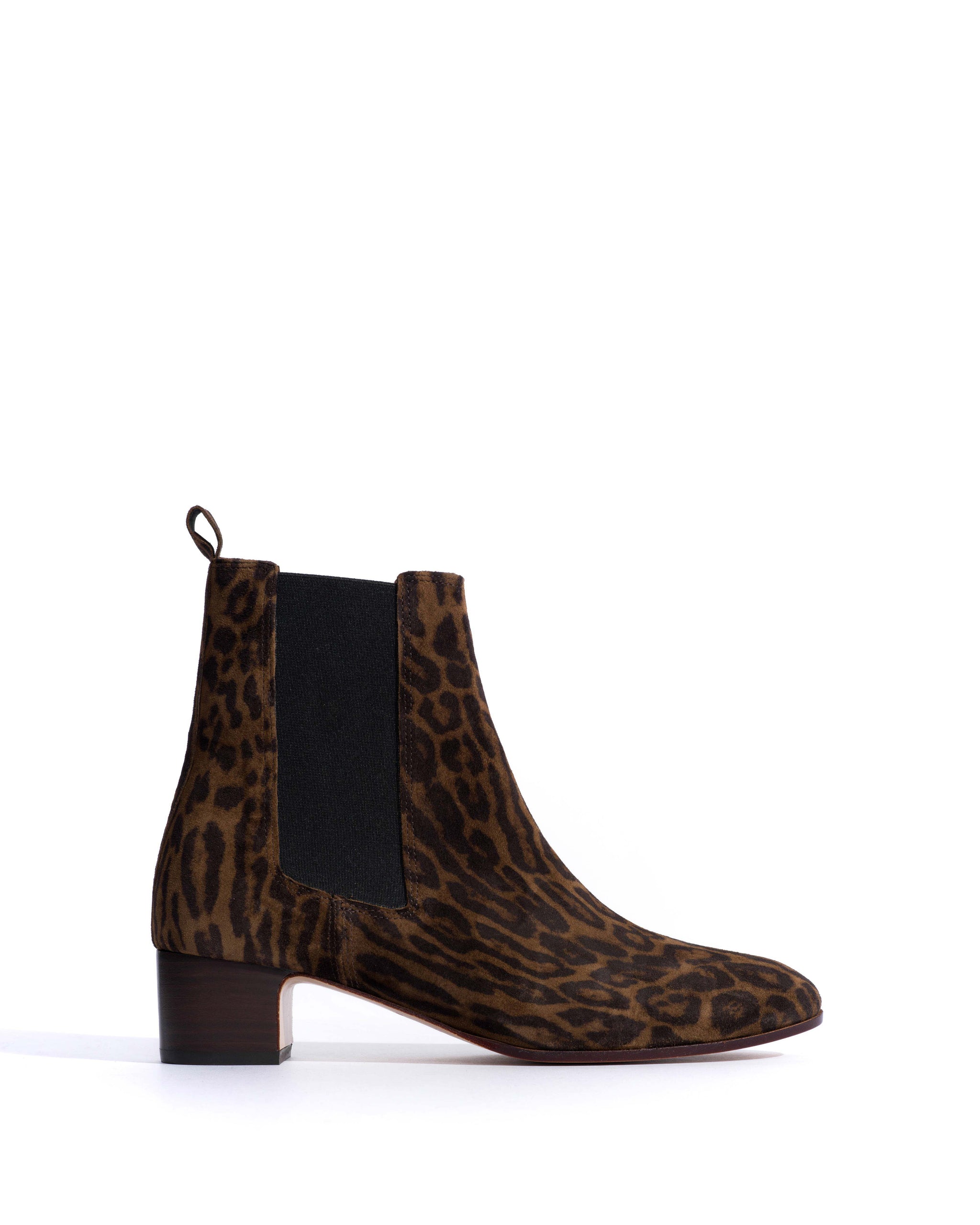 Niabella Calf suede print Jaguar -