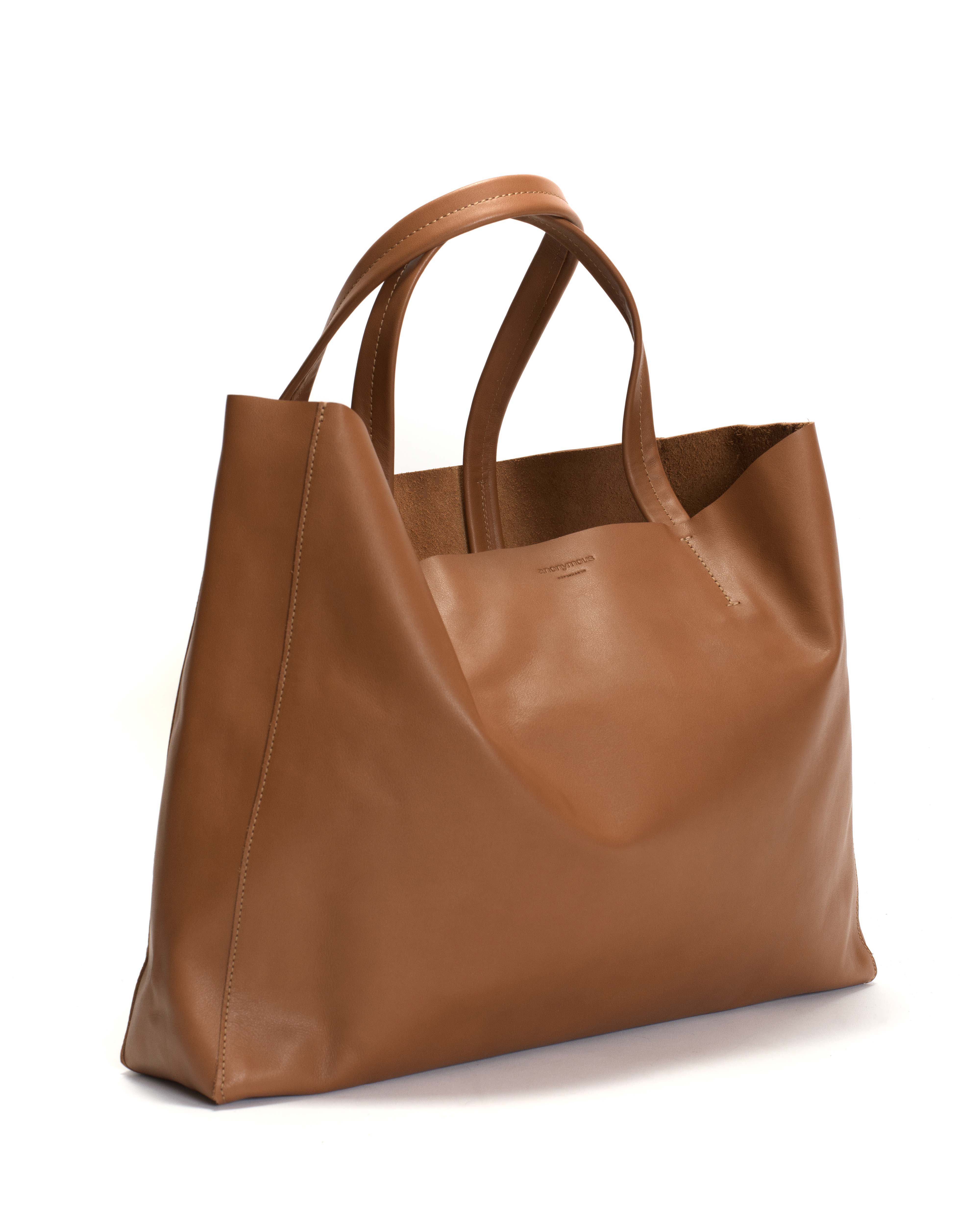 Ruba shopper Soft calf Camel