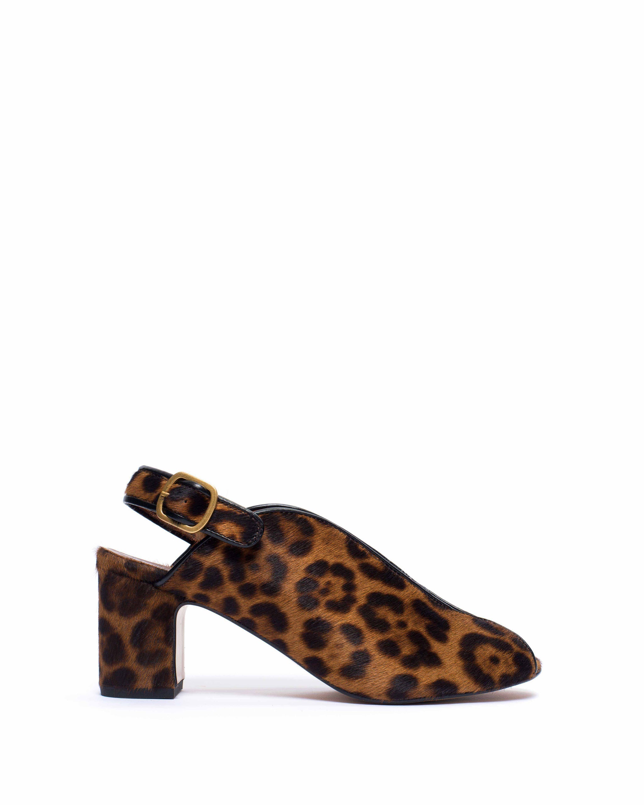 Trisia Calf hair Leopard - Anonymous Copenhagen