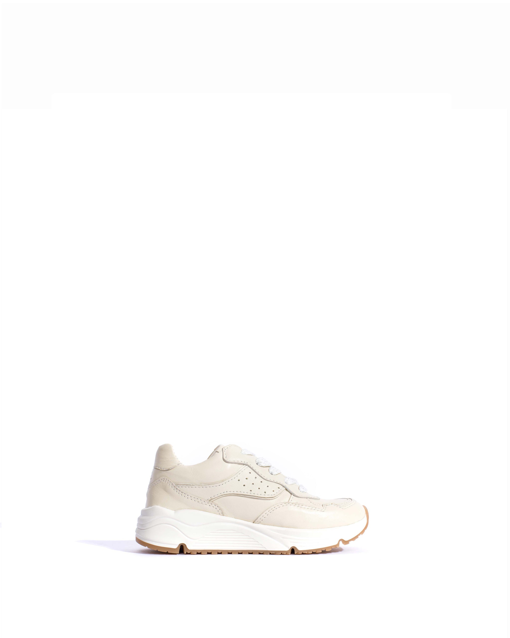 Cally junior Shiny lamb White sand - Anonymous Copenhagen Shoes