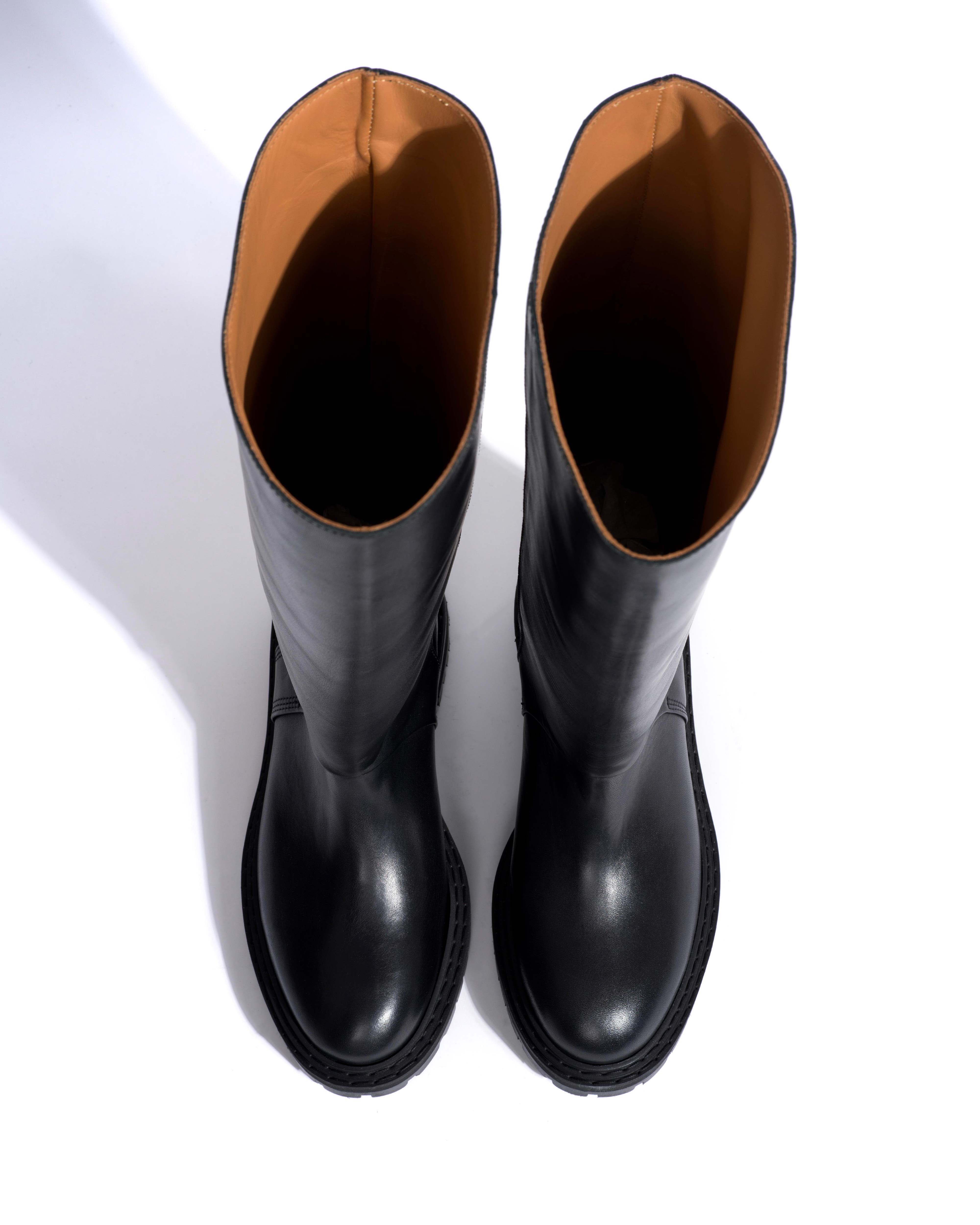 Vivian Soft calf Black