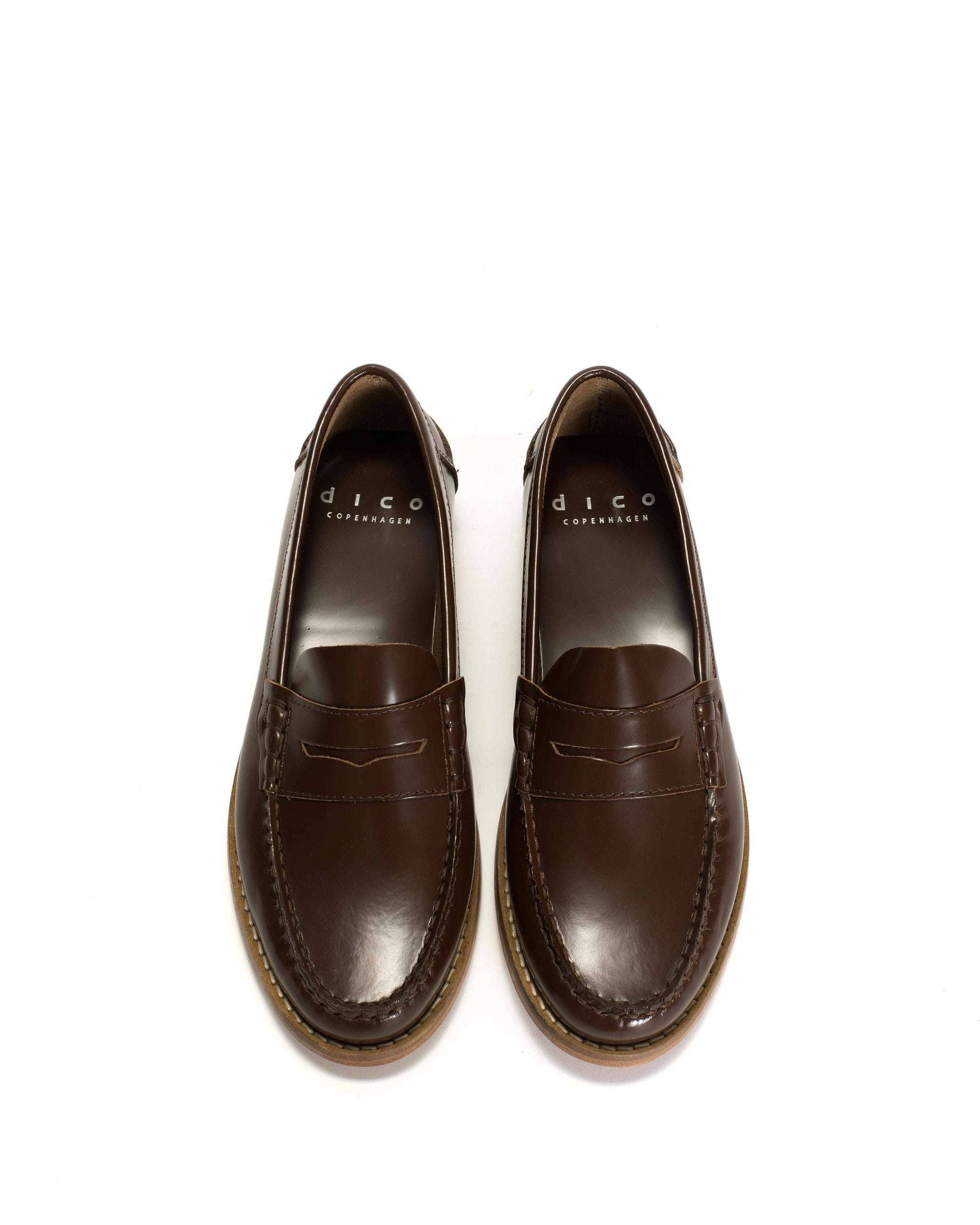 Dico Loafer penny Polido Brown - Anonymous Copenhagen