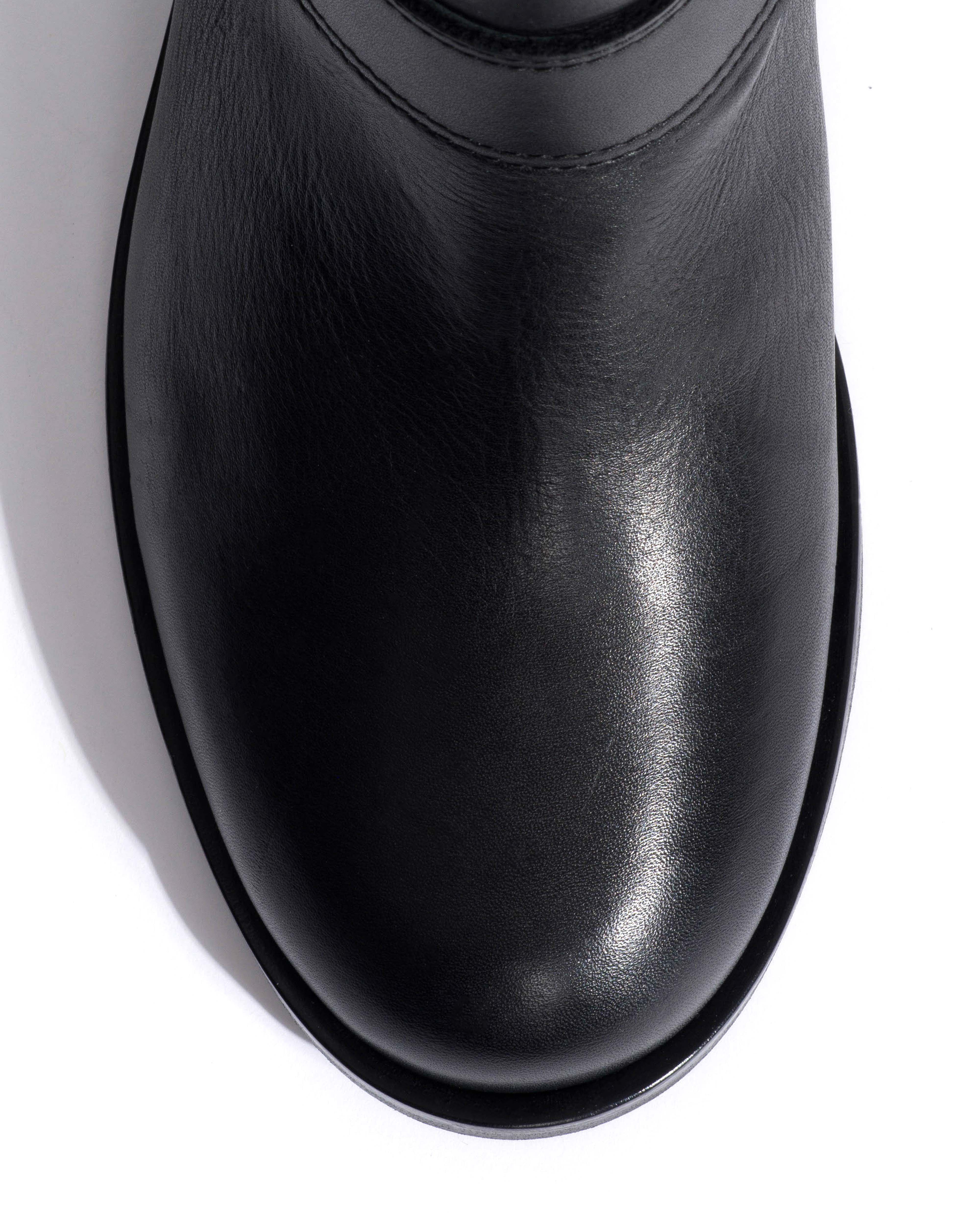 Rhider Soft calf Black