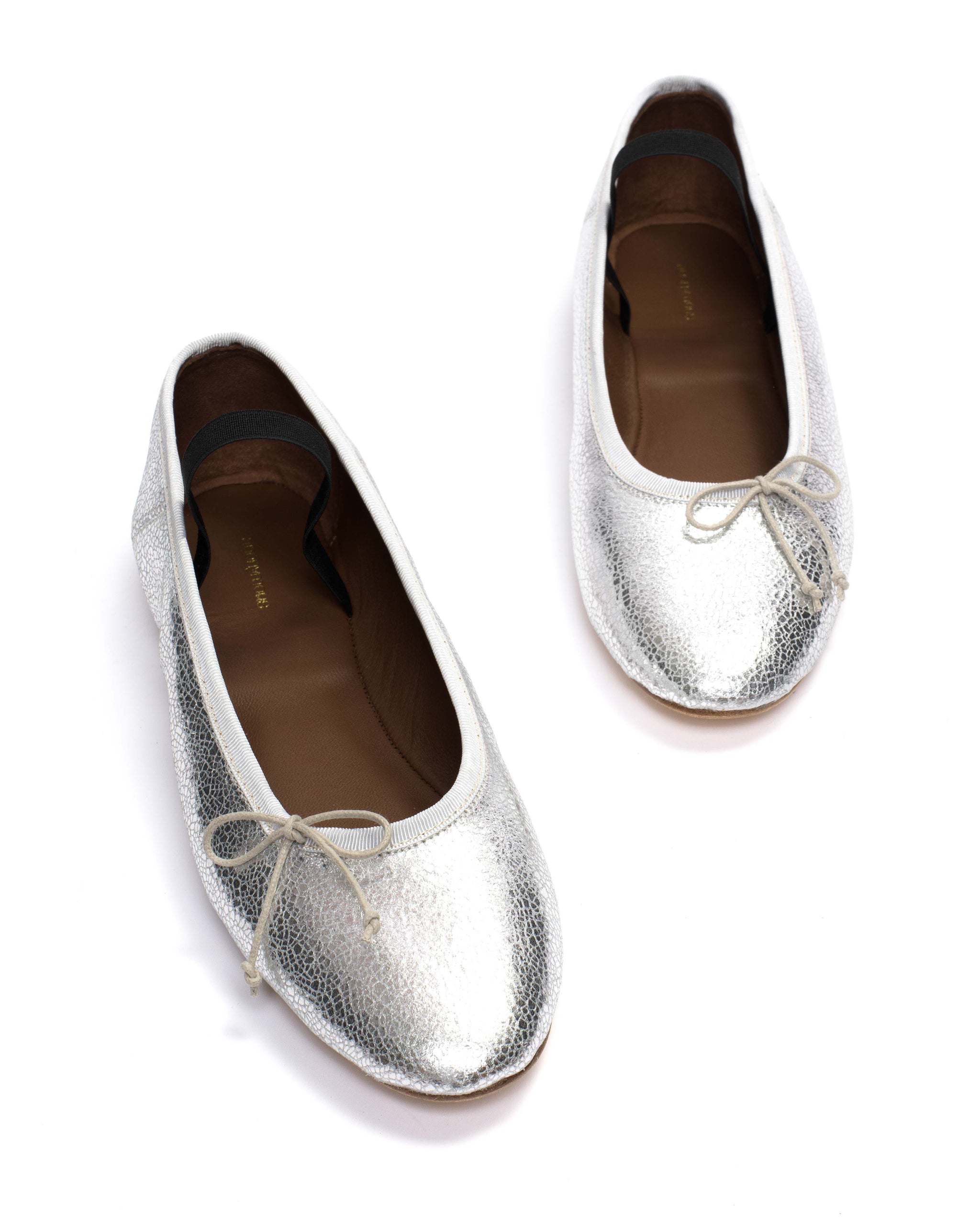 Rhina Crackled metallic goat Silver - Anonymous Copenhagen