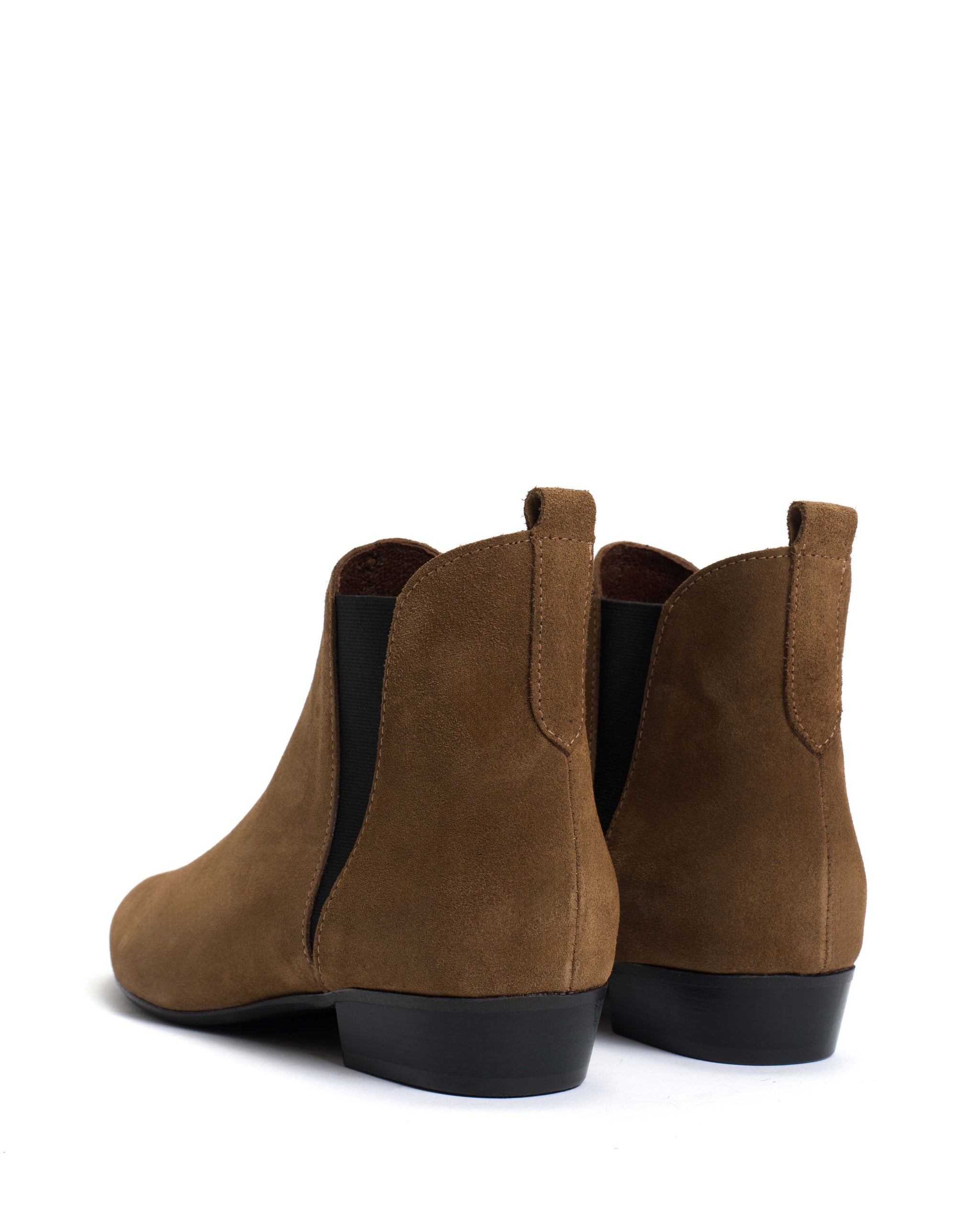 Rita Calf suede Cinnamon - Anonymous Copenhagen