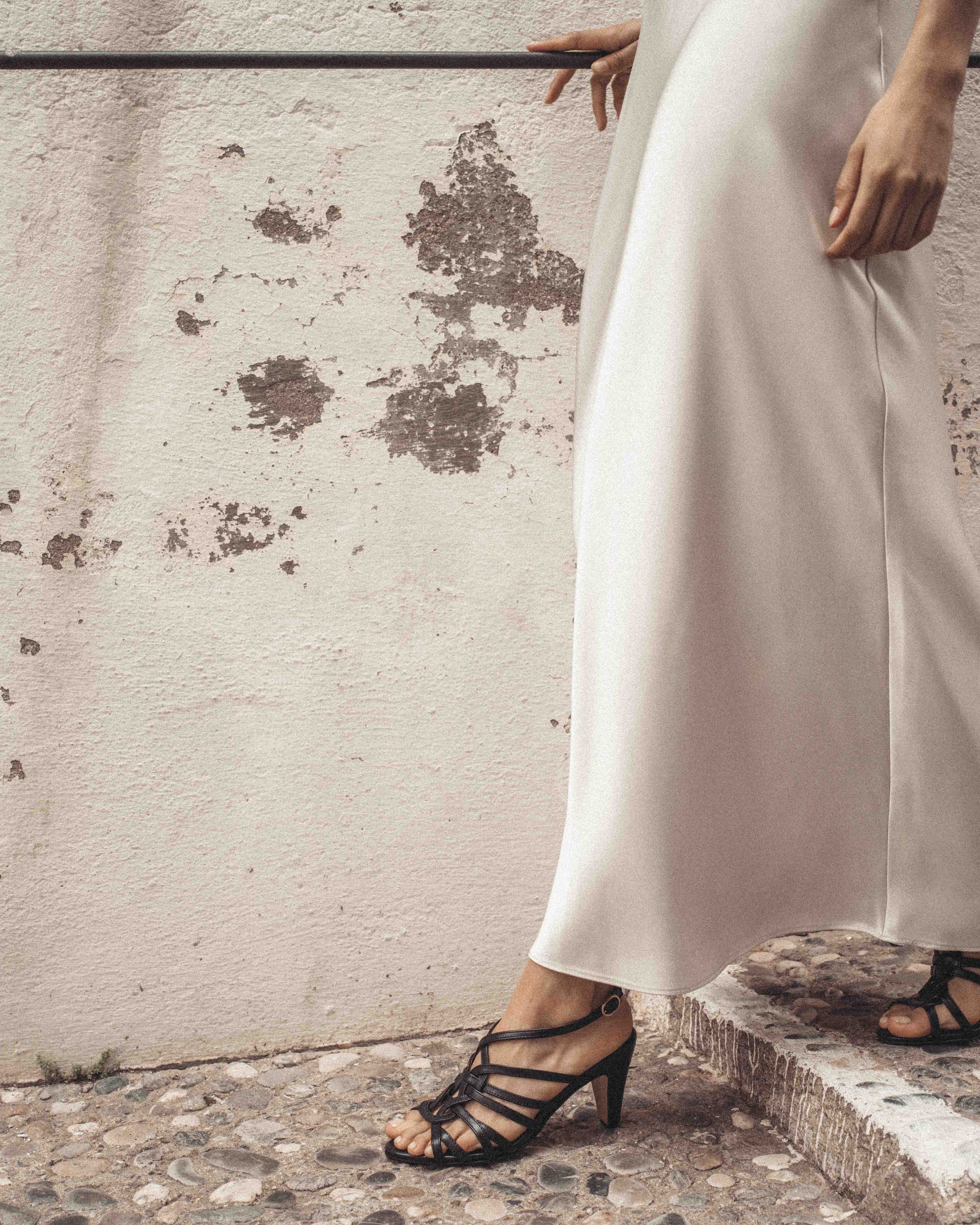 Vickey 75 Shiny lamb Black