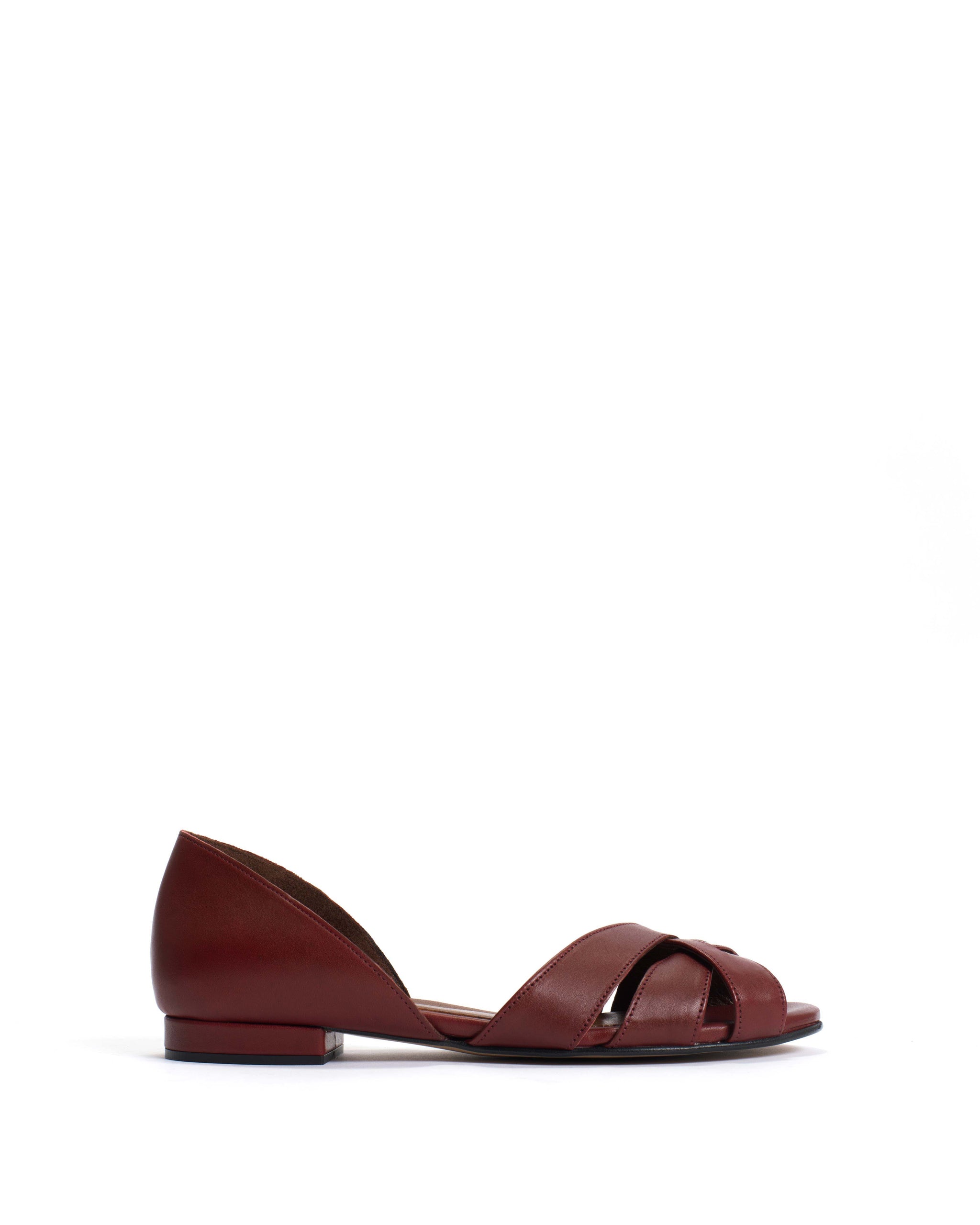 Sanni 20 Soft calf Pomegranate - Anonymous Copenhagen