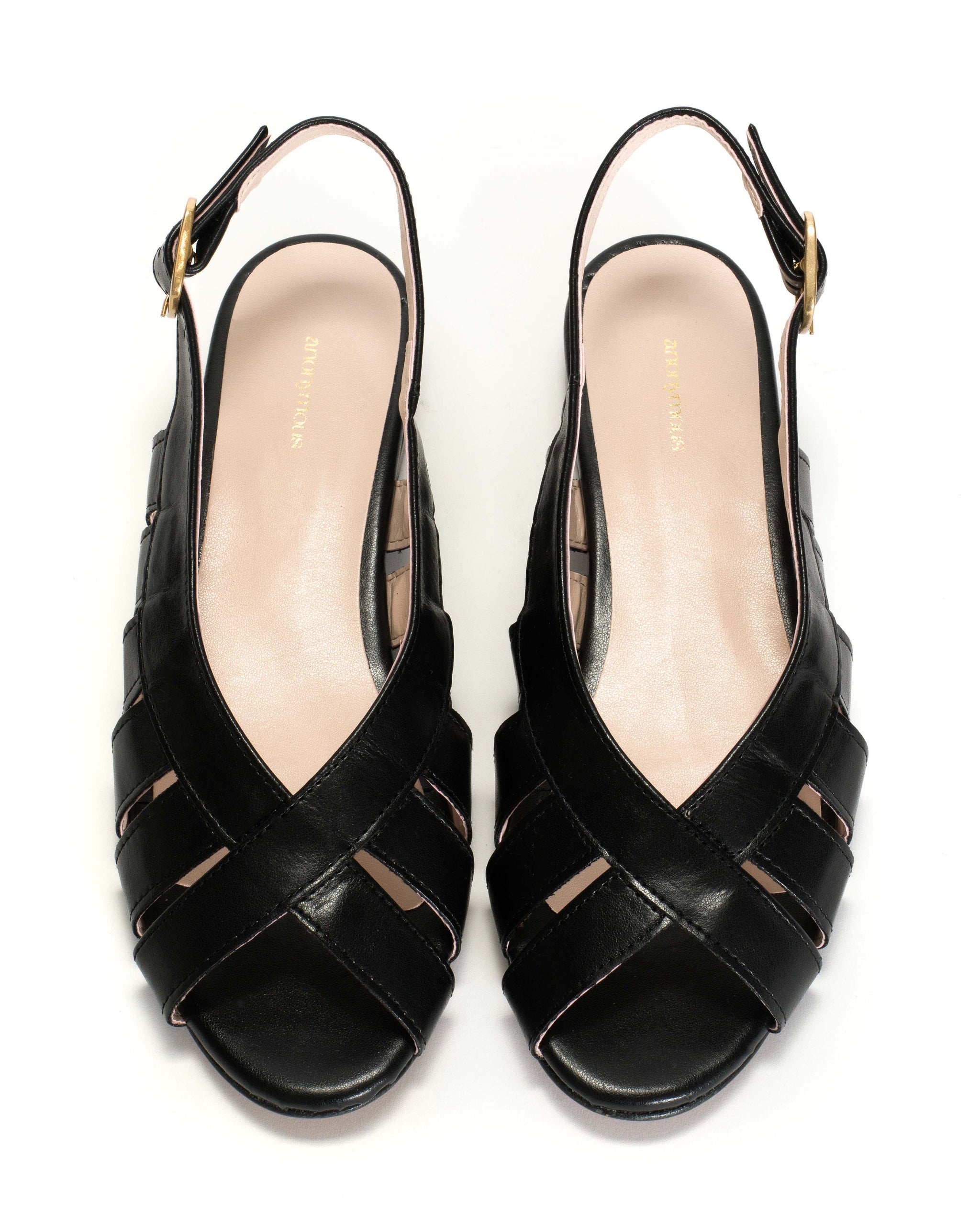 Sophie 20 Soft vegan Black - Anonymous Copenhagen