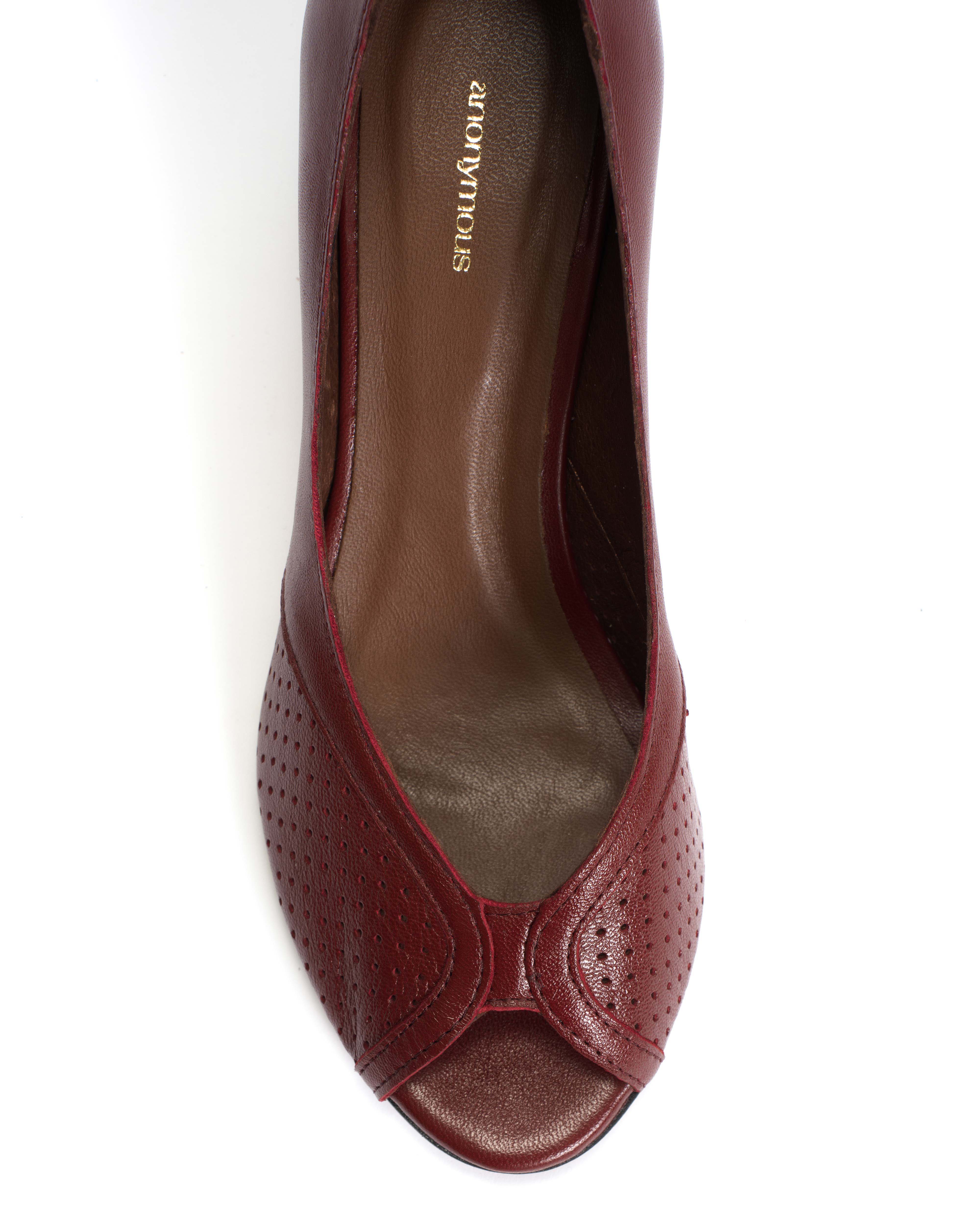 Tiffany stiletto Shiny lamb Pomegranate