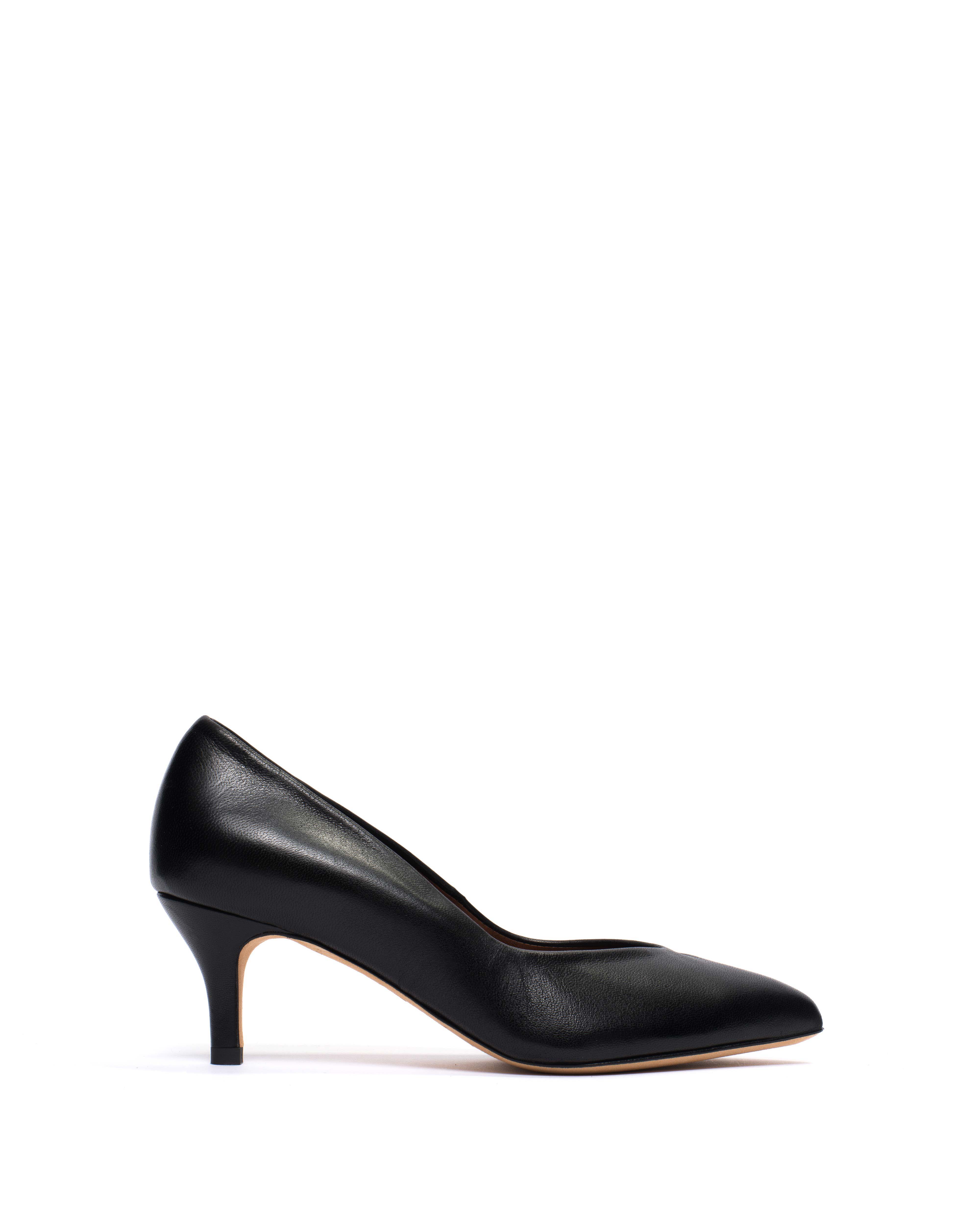 Trini 55 Shiny lamb Black