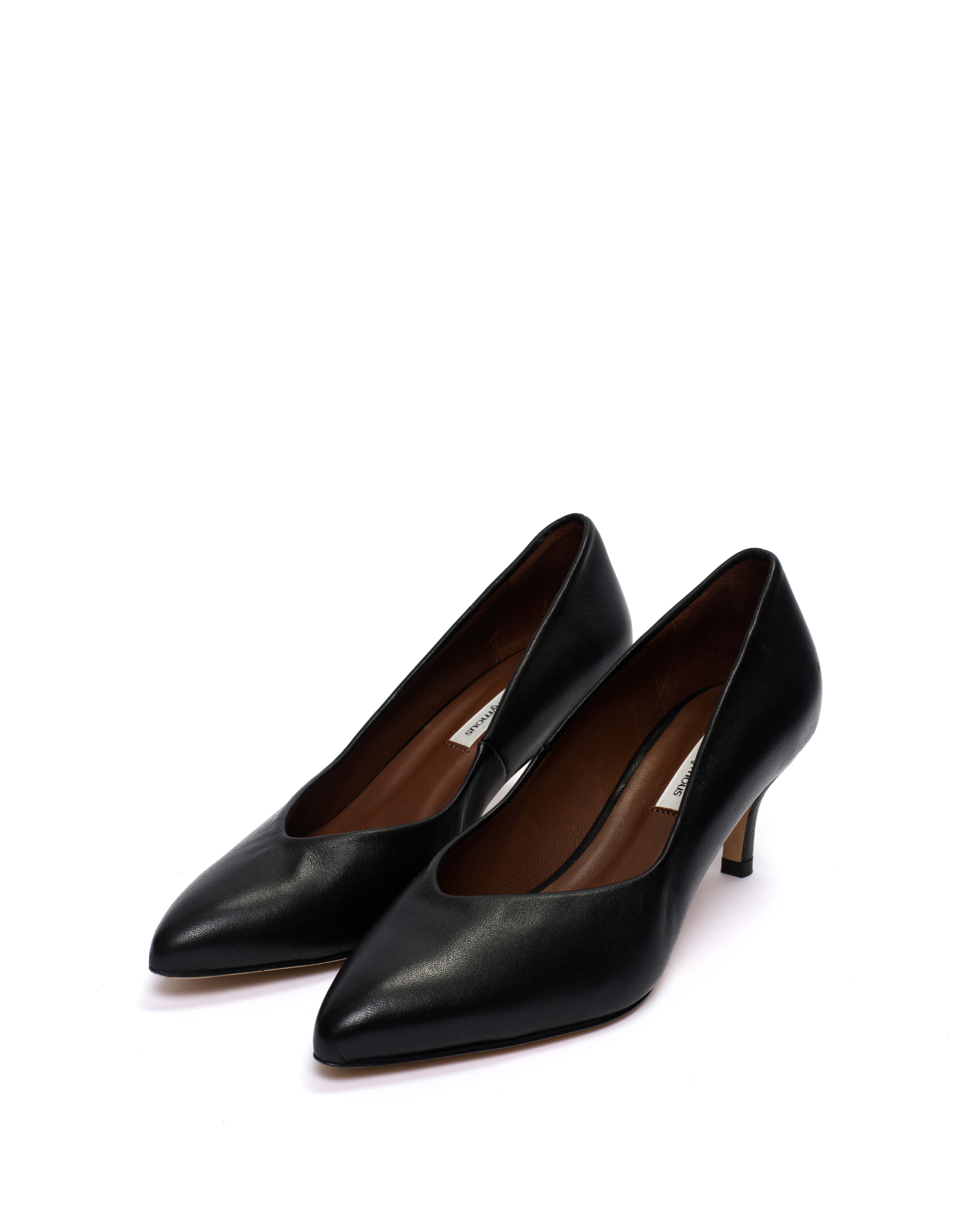 Trini 55 Shiny lamb Black