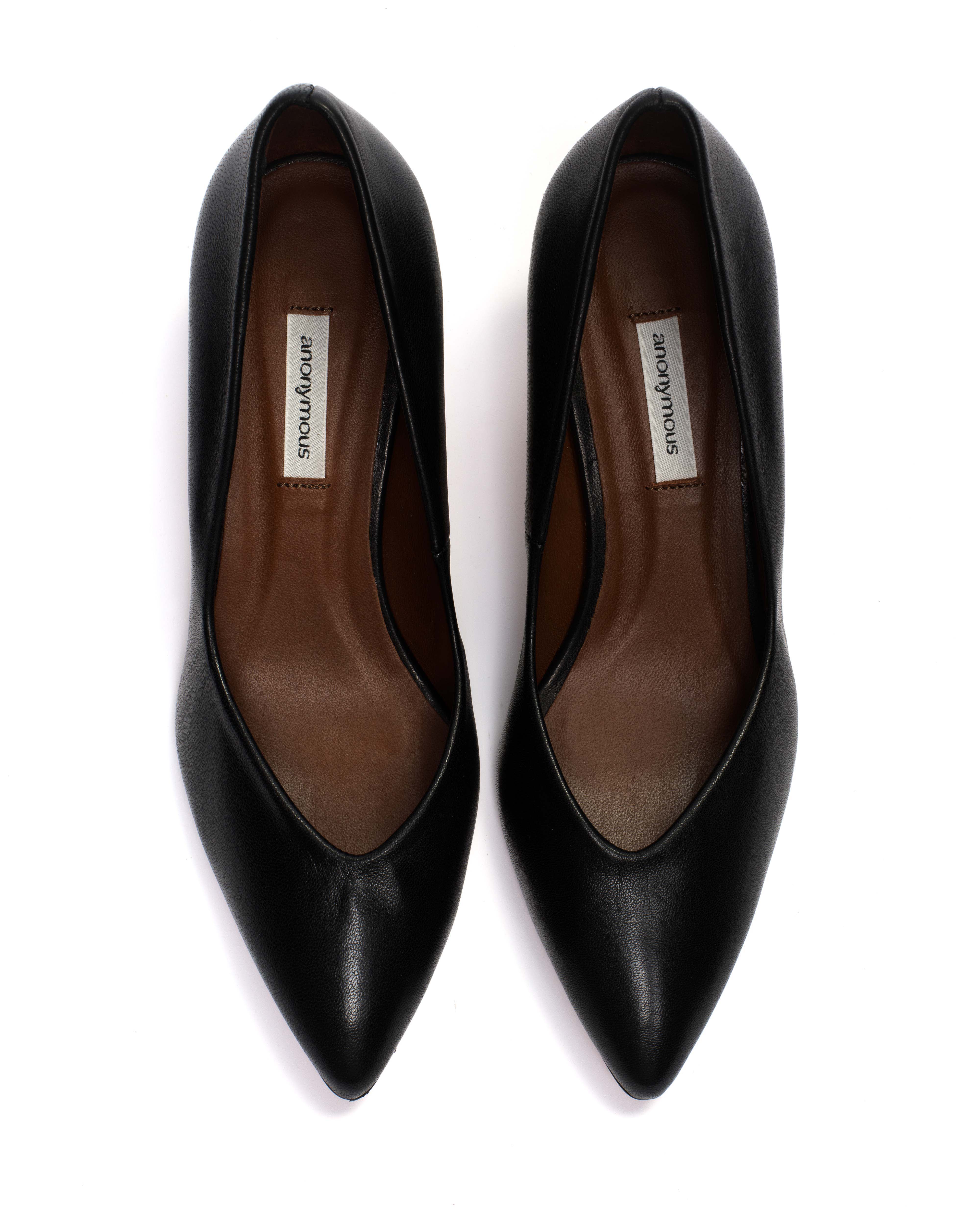 Trini 55 Shiny lamb Black