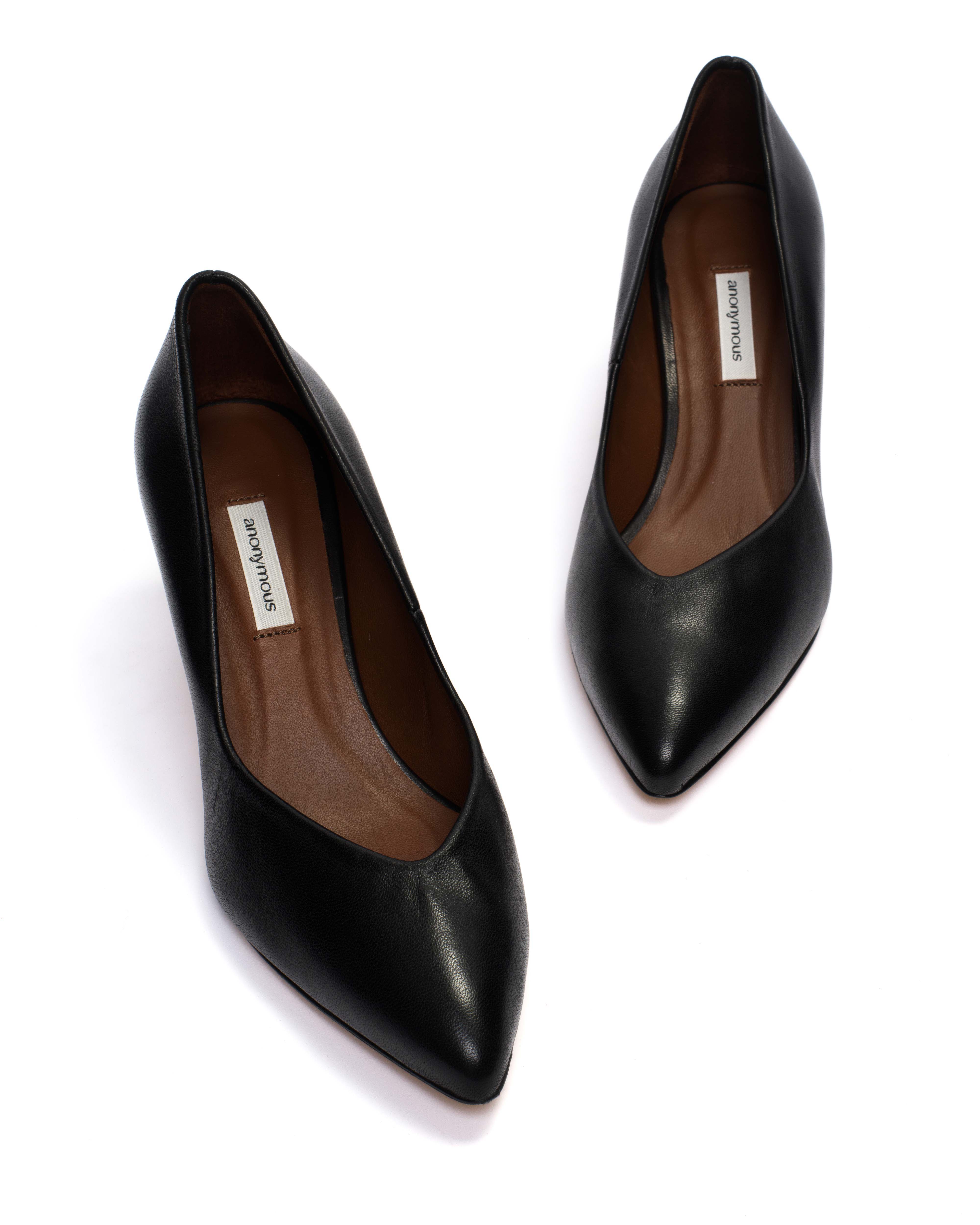 Trini 55 Shiny lamb Black