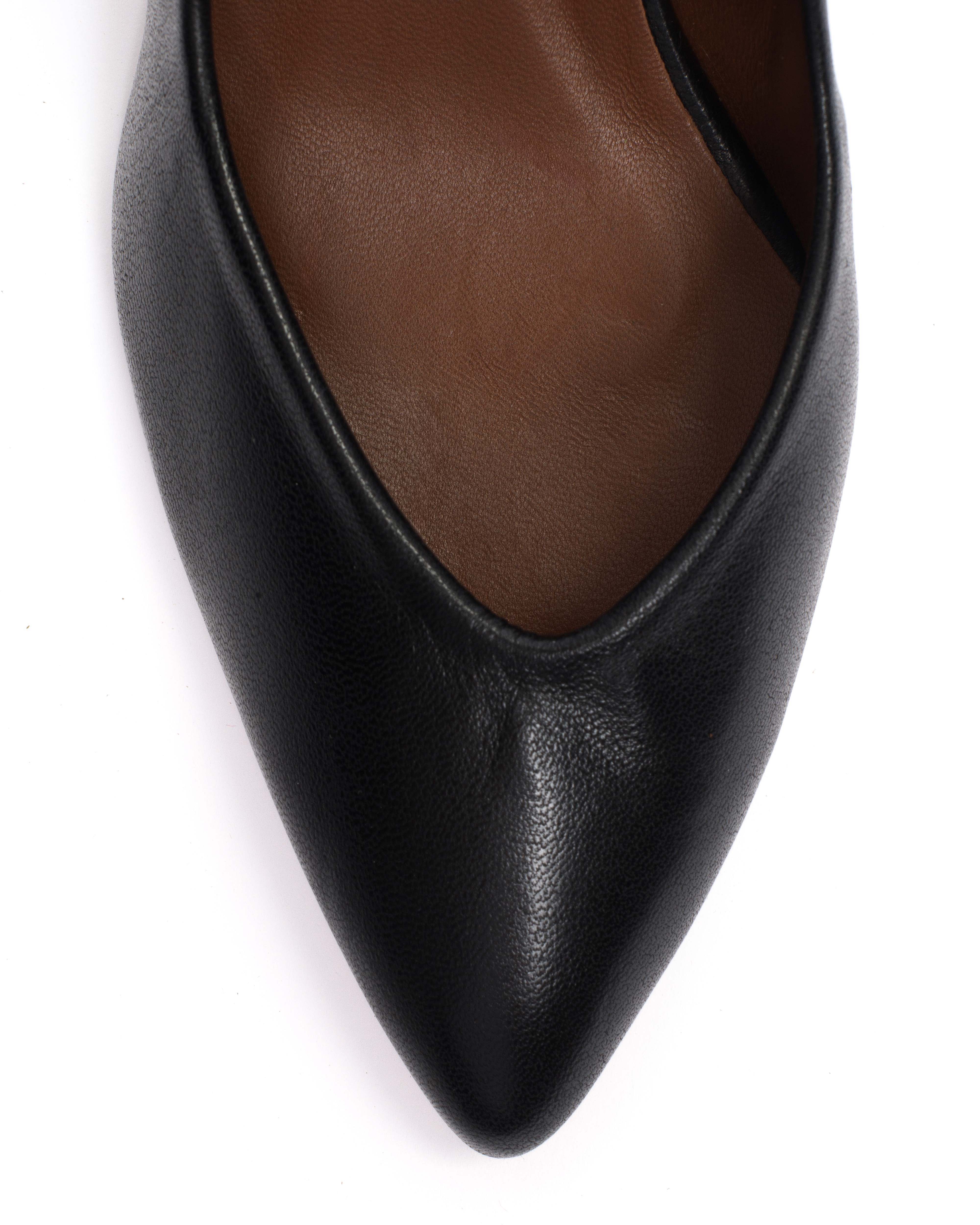Trini 55 Shiny lamb Black