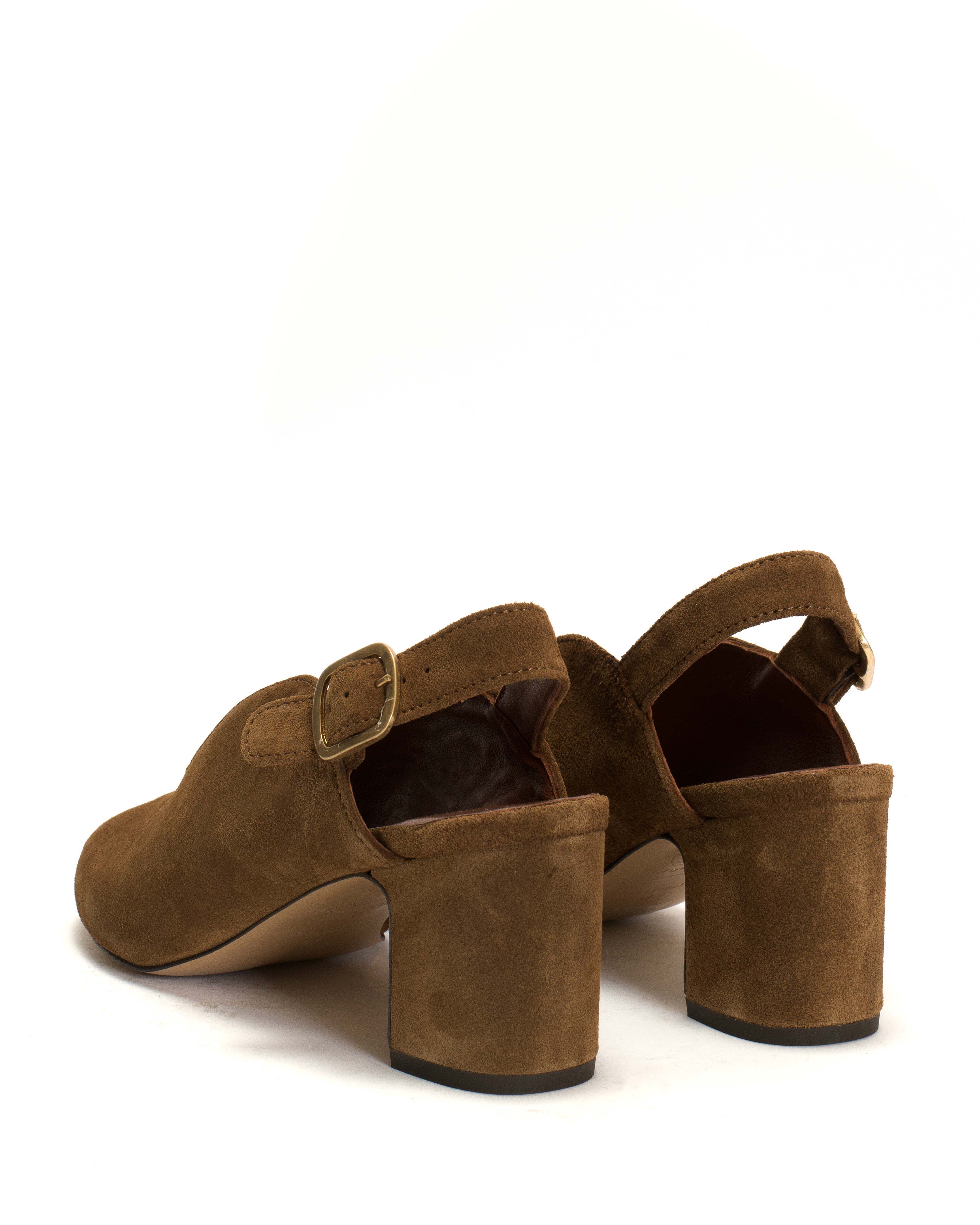 Trisia Calf suede Cinnamon