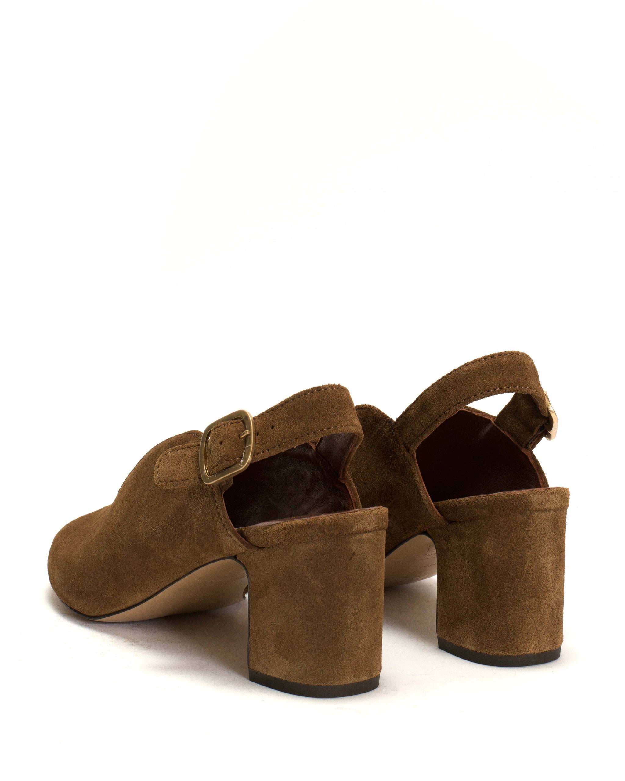 Trisia Calf suede Cinnamon - Anonymous Copenhagen