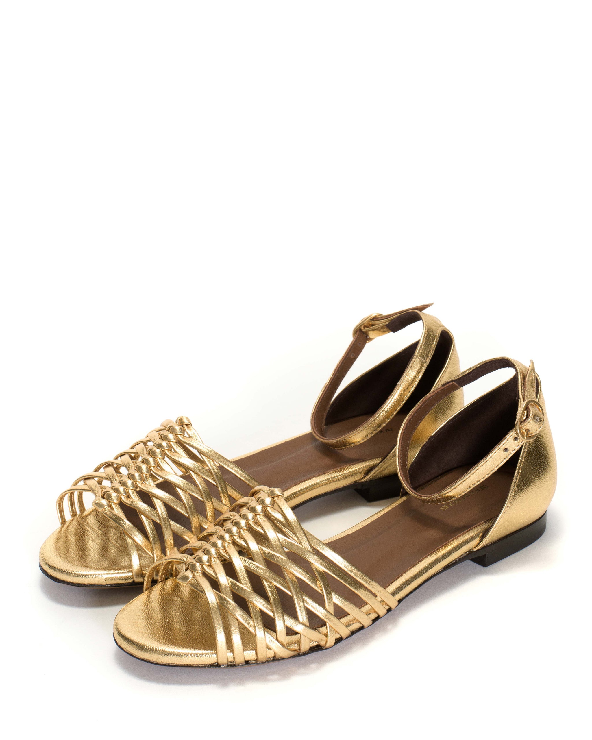 Vichi 10 Metallic goat Gold - Anonymous Copenhagen