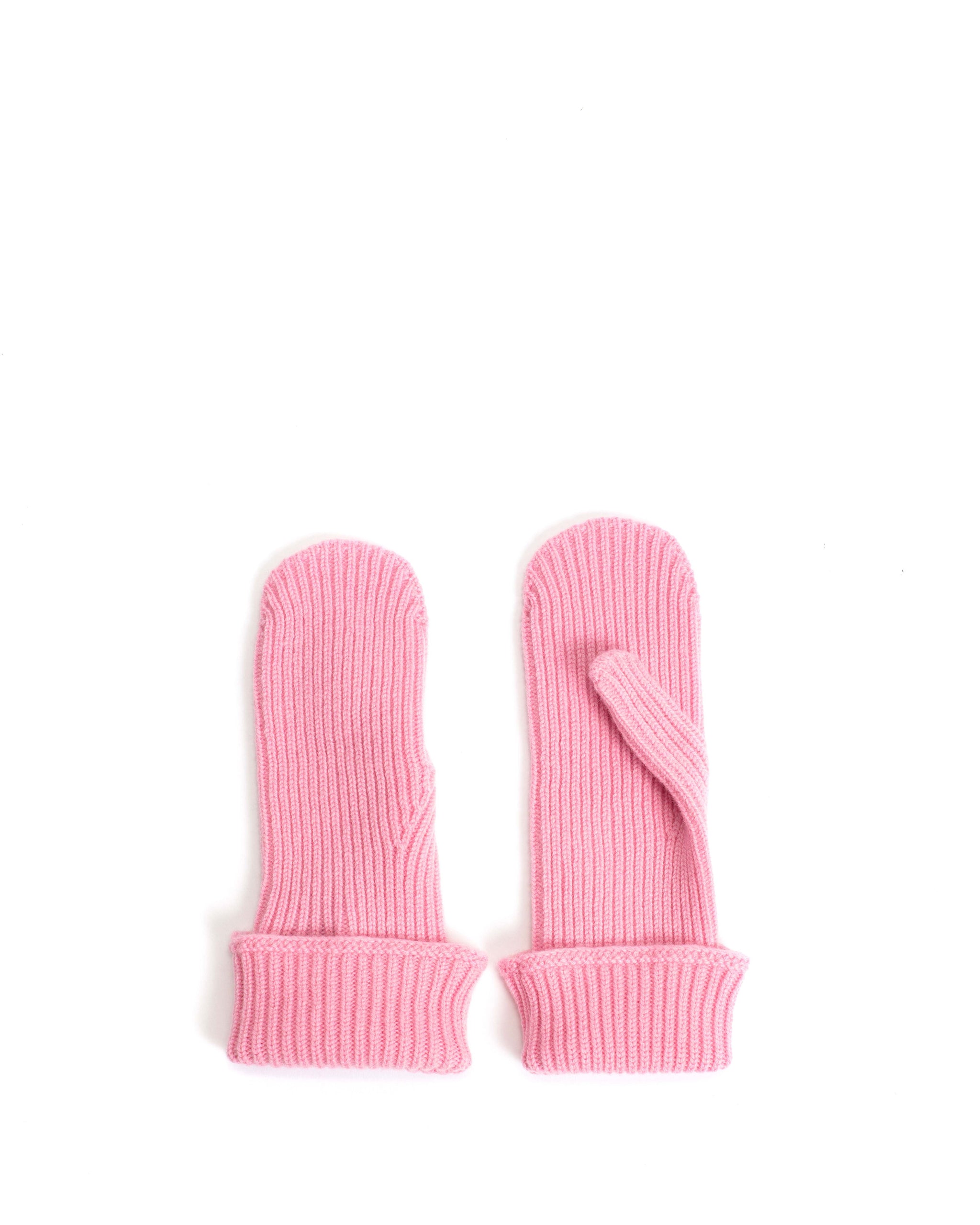 Vinni mitten 100% cashmere Blush pink - Anonymous Copenhagen