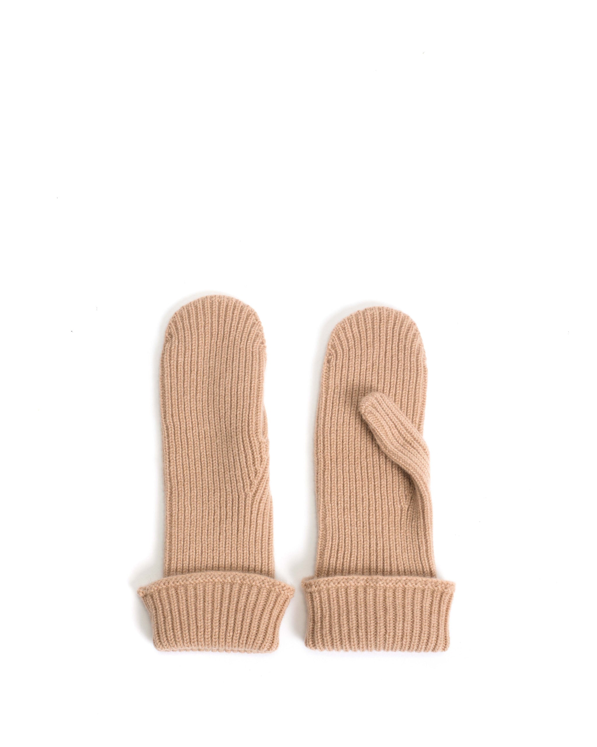 Vinni mitten 100% cashmere Caramel - Anonymous Copenhagen