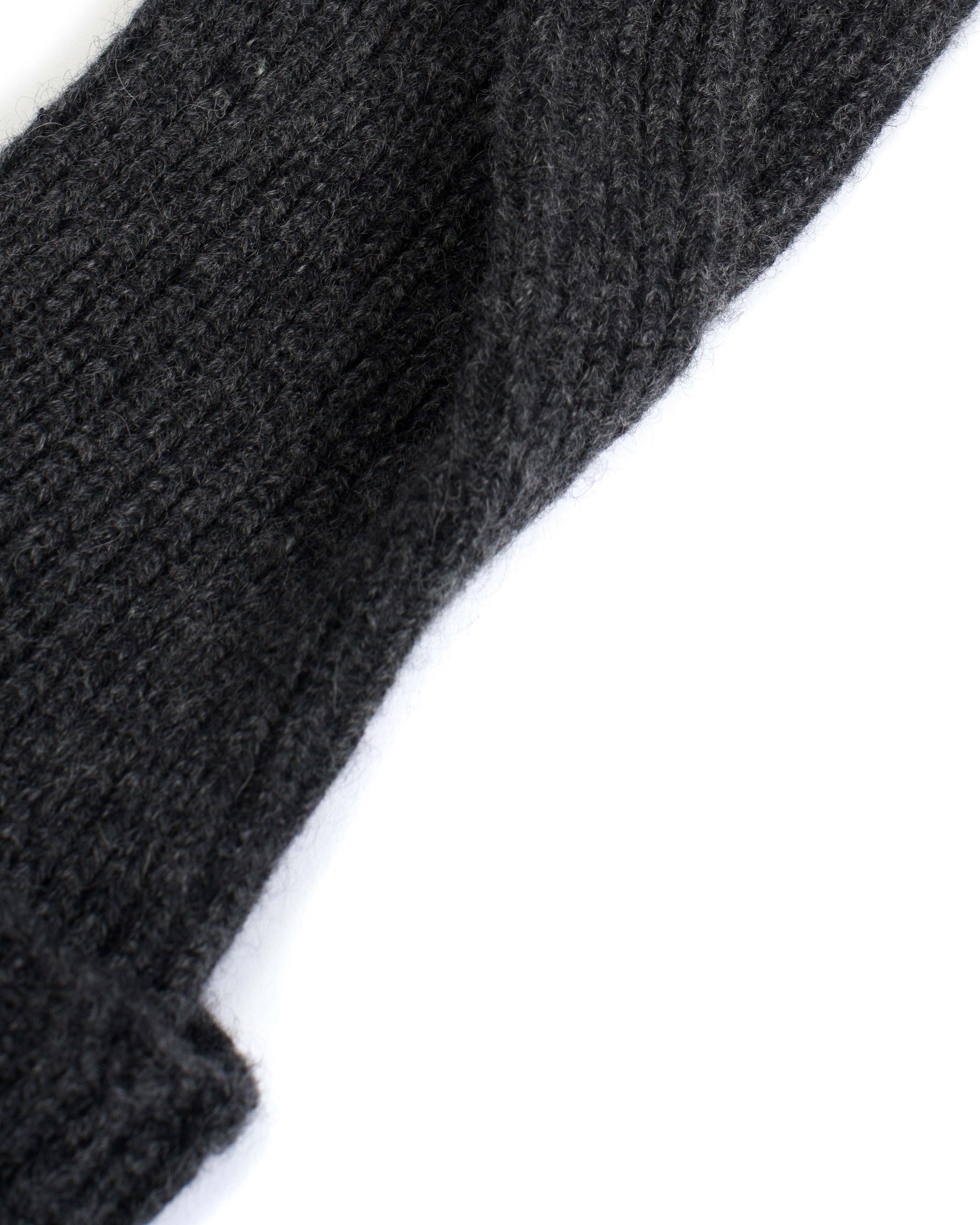 Vinni mitten 100% cashmere Dark grey - Anonymous Copenhagen