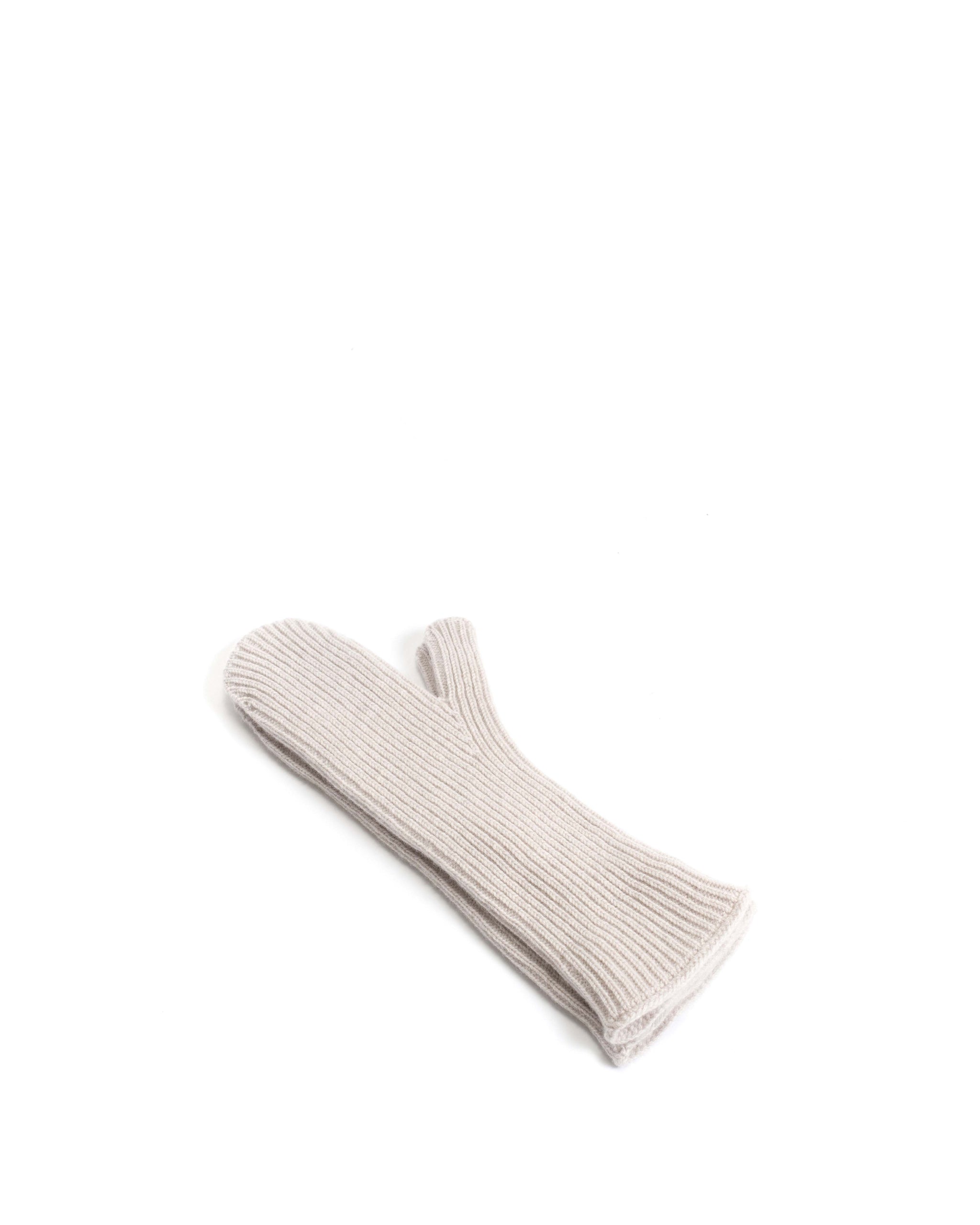 Vinni mitten 100% cashmere Ivory - Anonymous Copenhagen