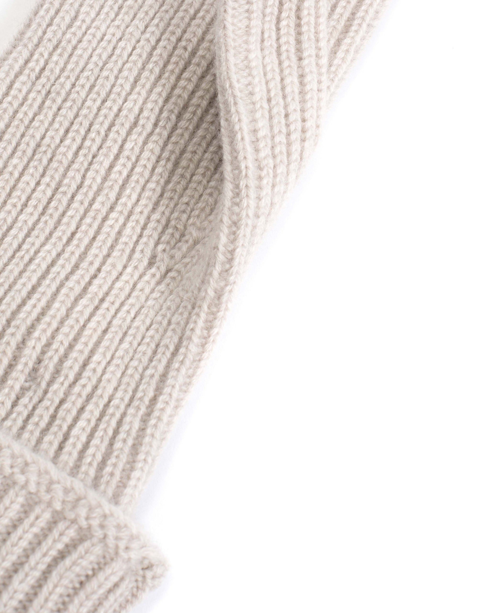 Vinni mitten 100% cashmere Ivory - Anonymous Copenhagen