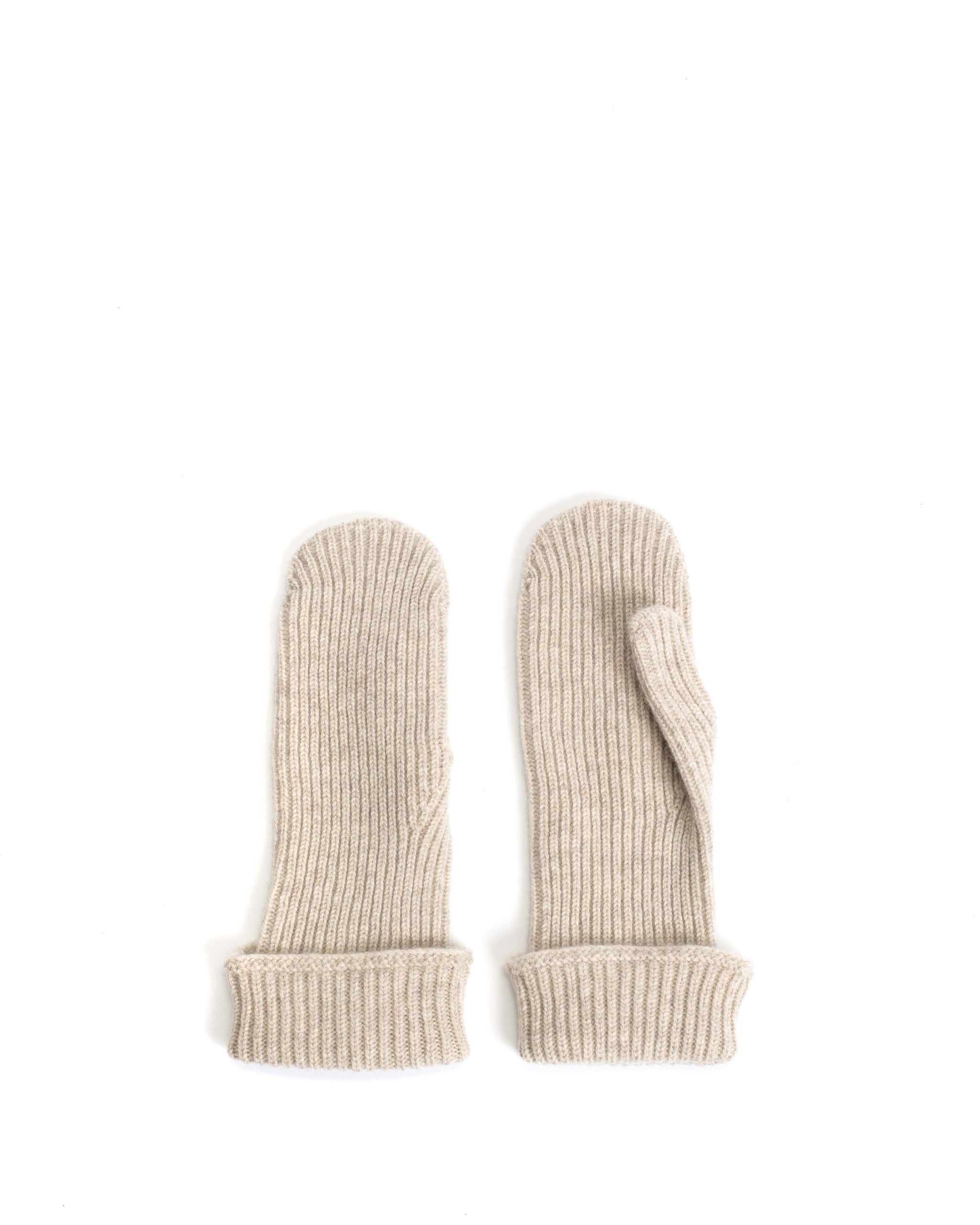 Vinni mitten 100% cashmere Oister - Anonymous Copenhagen