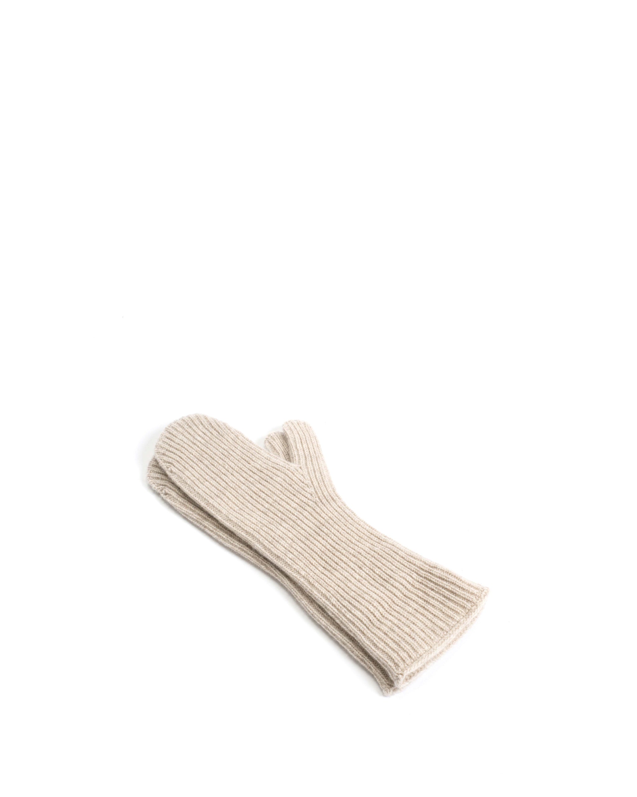 Vinni mitten 100% cashmere Oister - Anonymous Copenhagen