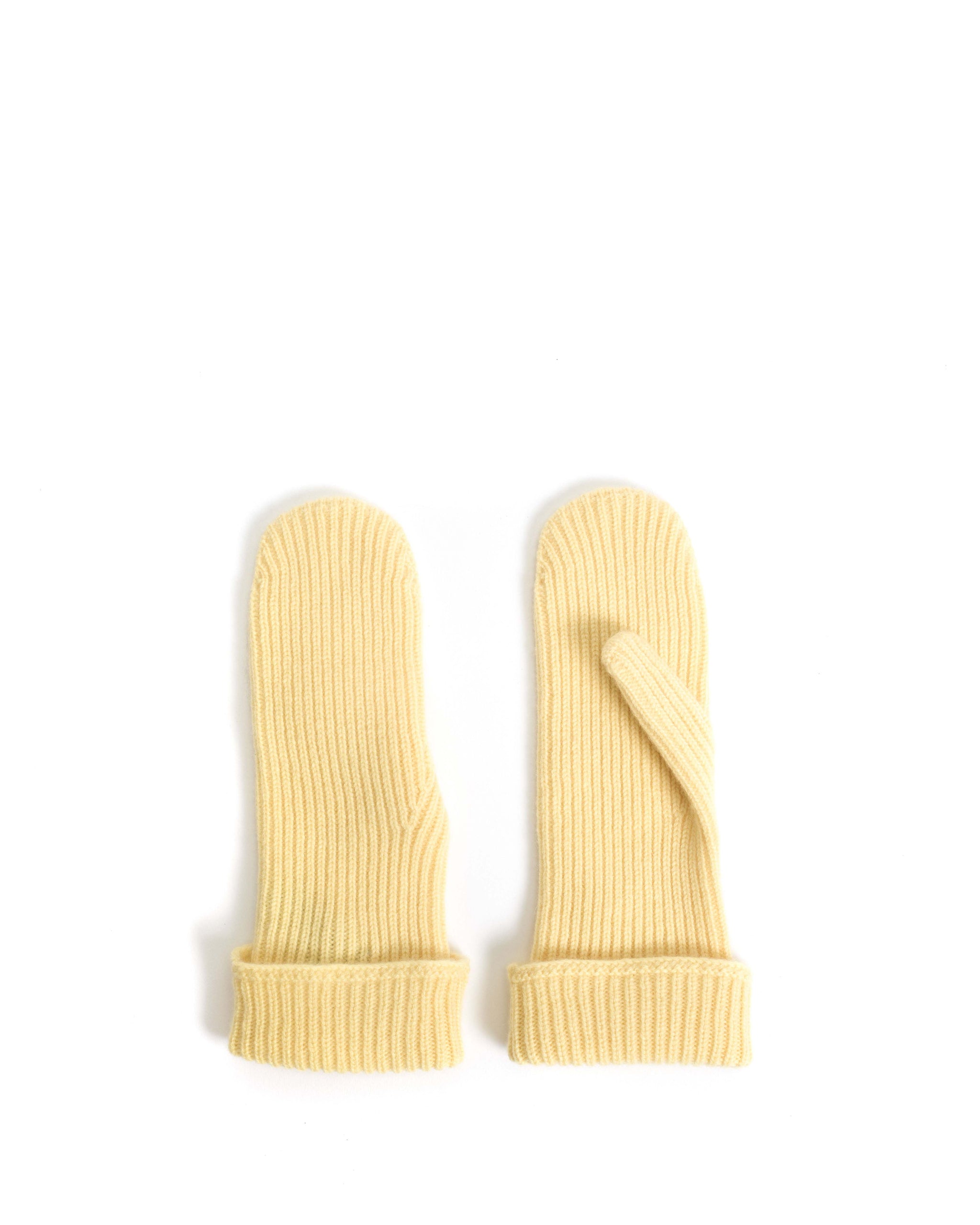 Vinni mitten 100% cashmere Pineapple ice - Anonymous Copenhagen
