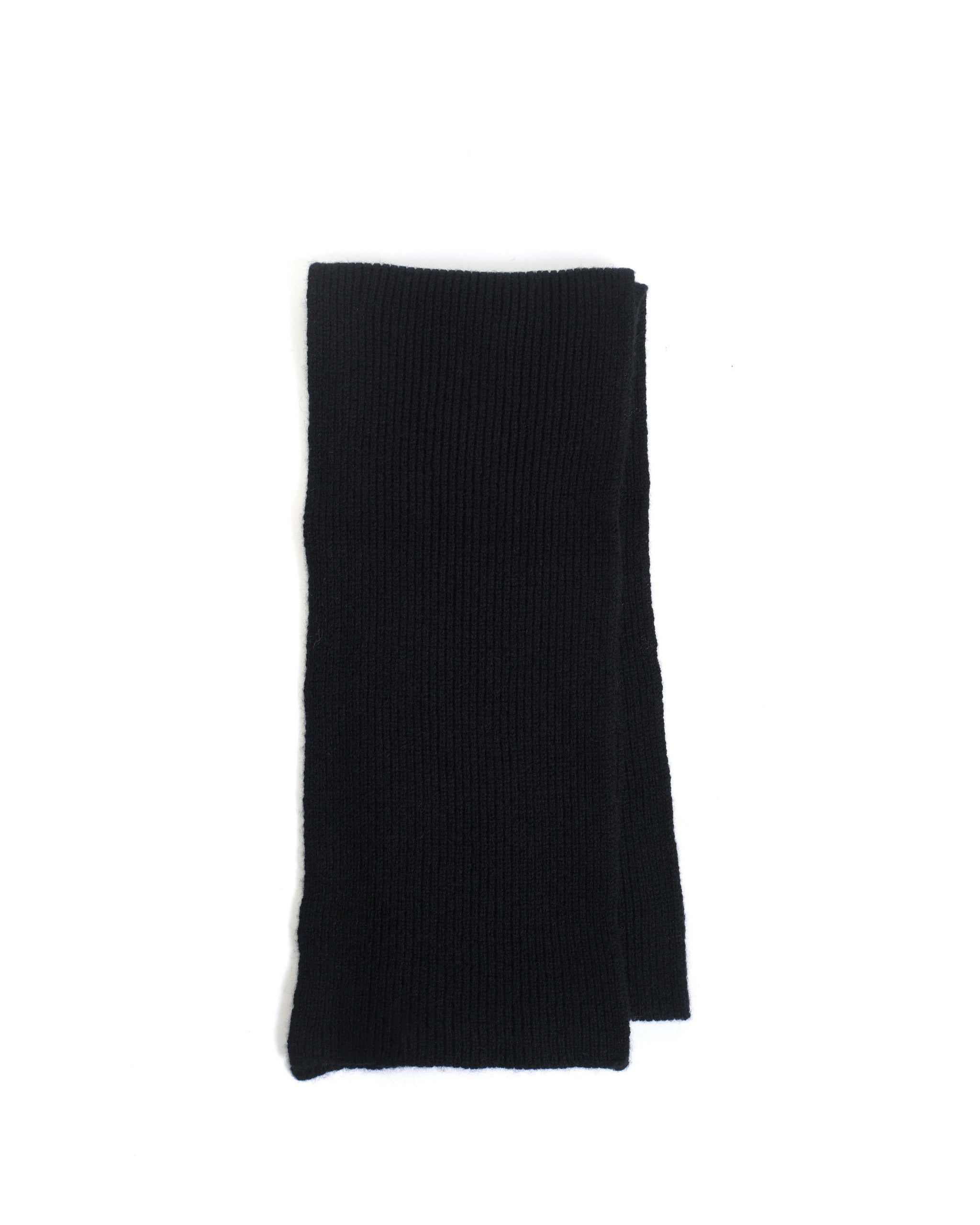 Vinni scarf 100% cashmere Black - Anonymous Copenhagen