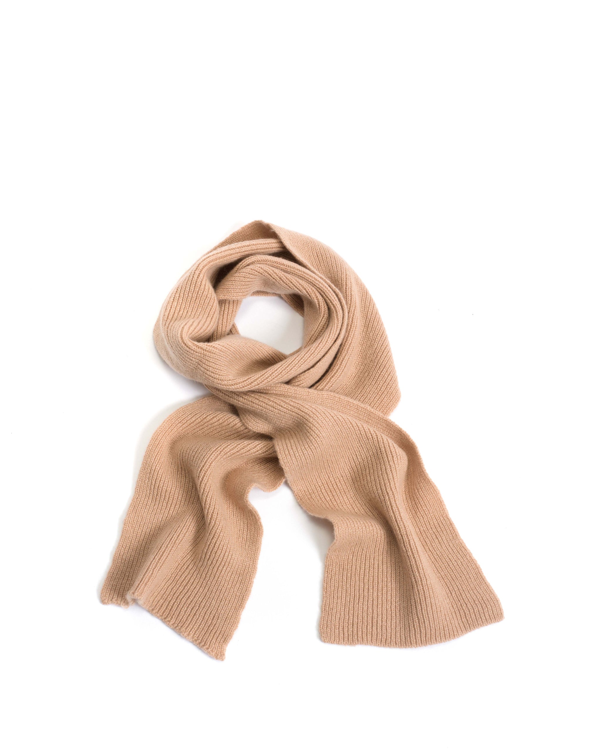 Vinni scarf 100% cashmere Caramel - Anonymous Copenhagen