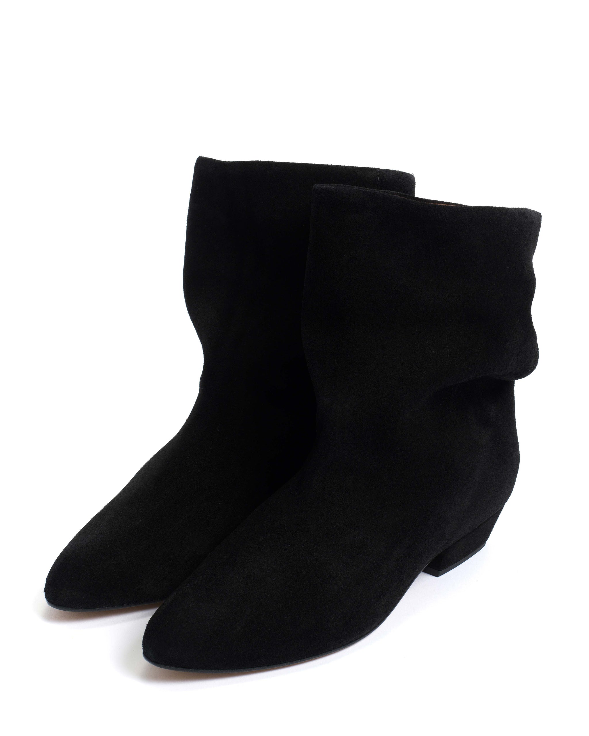 Vully 20 Calf suede Black - Anonymous Copenhagen