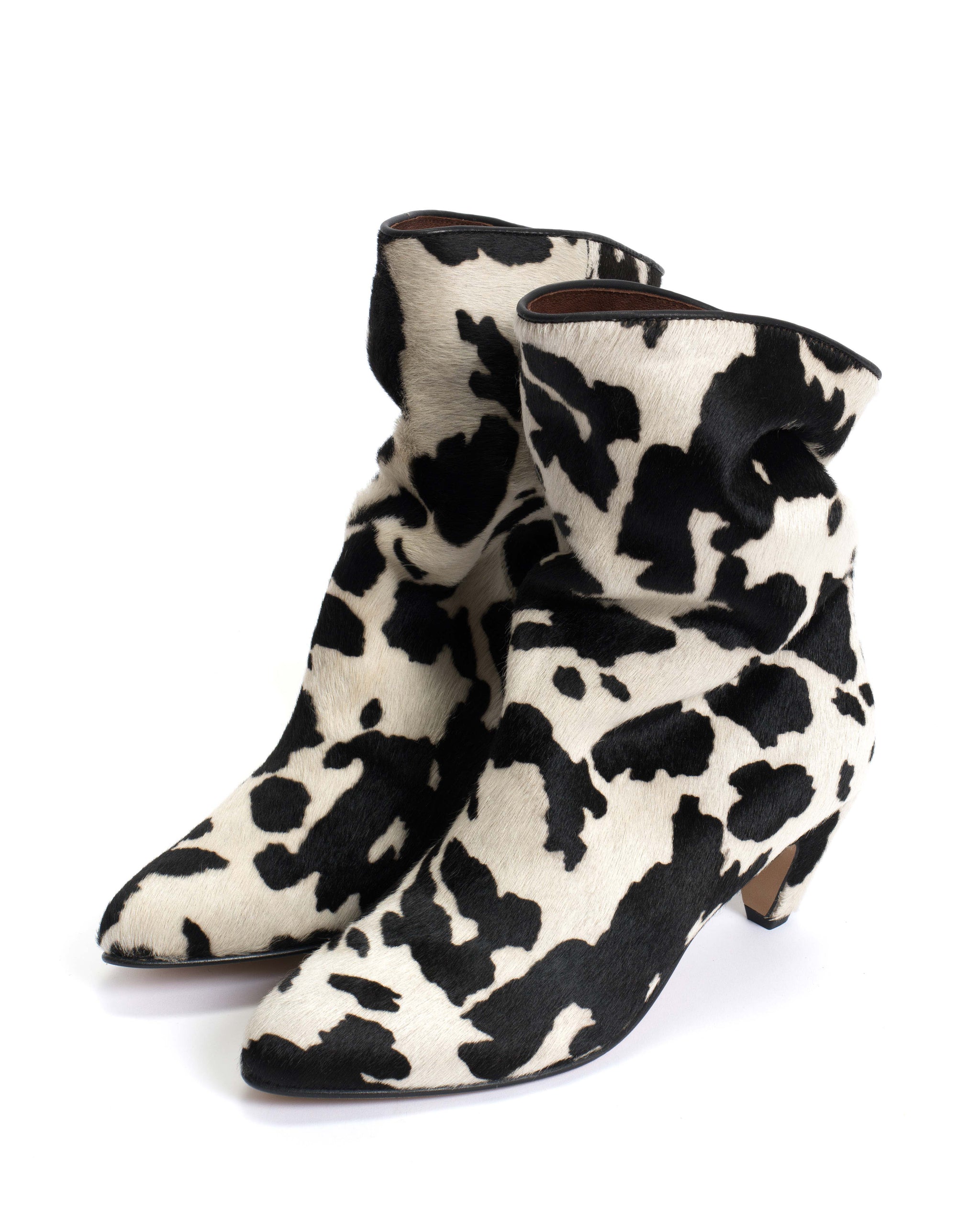 Vully 50 stiletto Calf hair Holstein cow - Anonymous Copenhagen