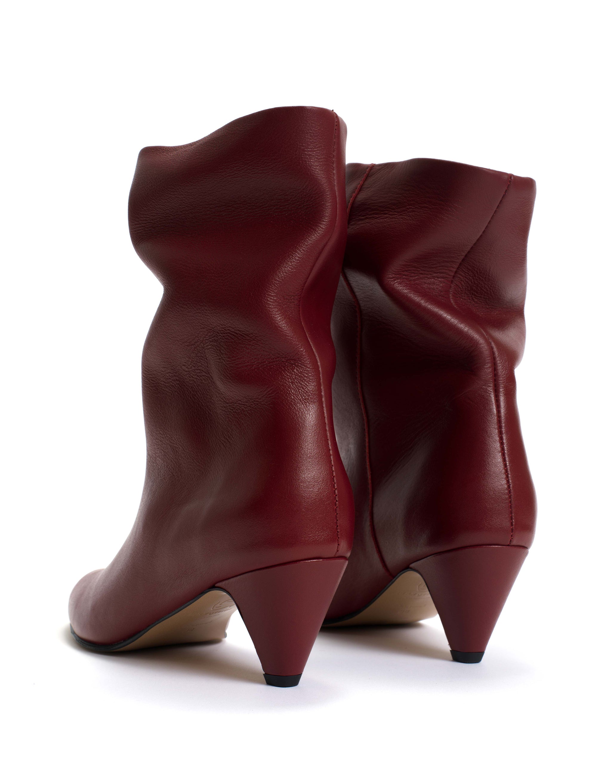 Vully 50 stiletto Soft calf Pomegranate - Anonymous Copenhagen