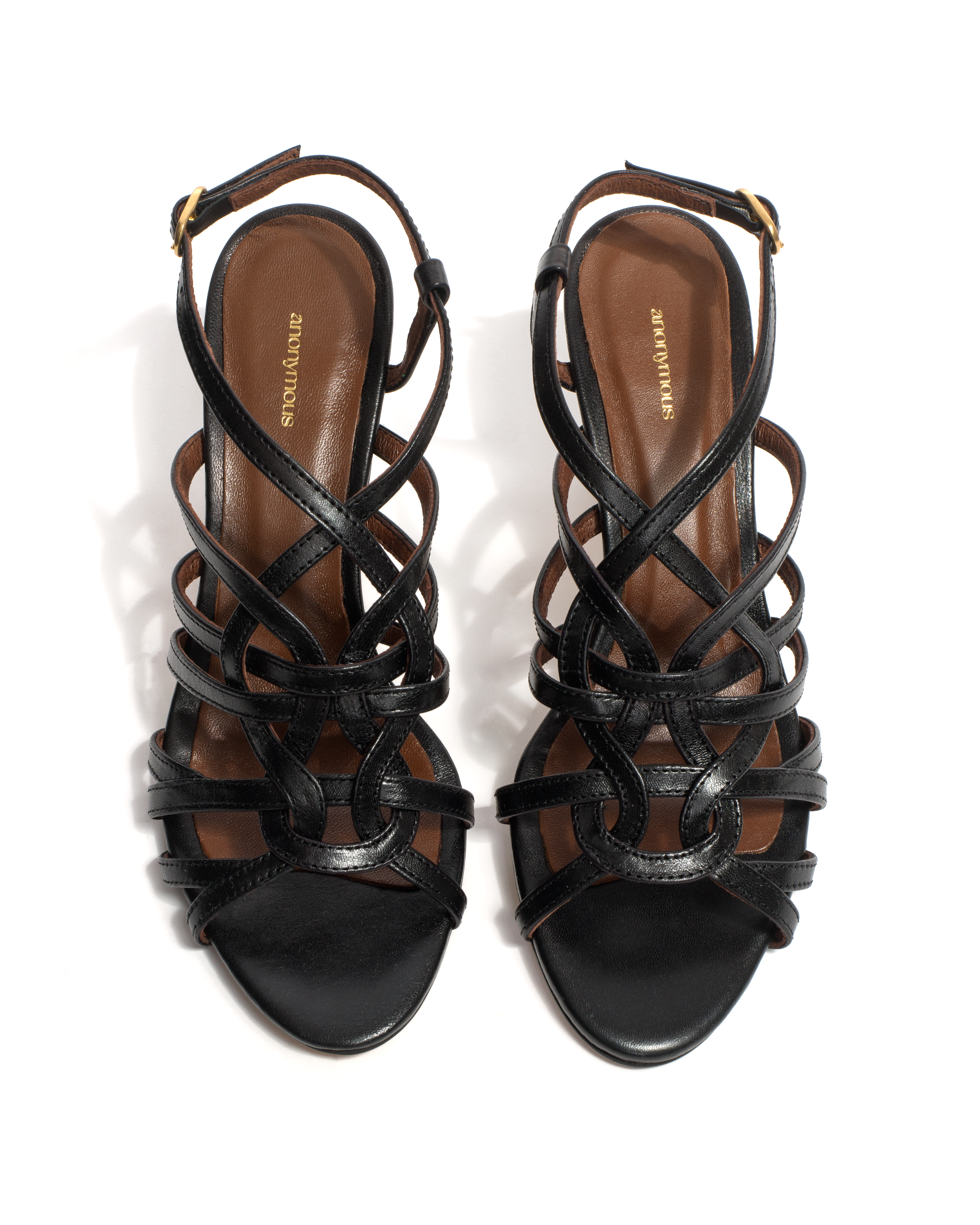 Vickey 75 Shiny lamb Black