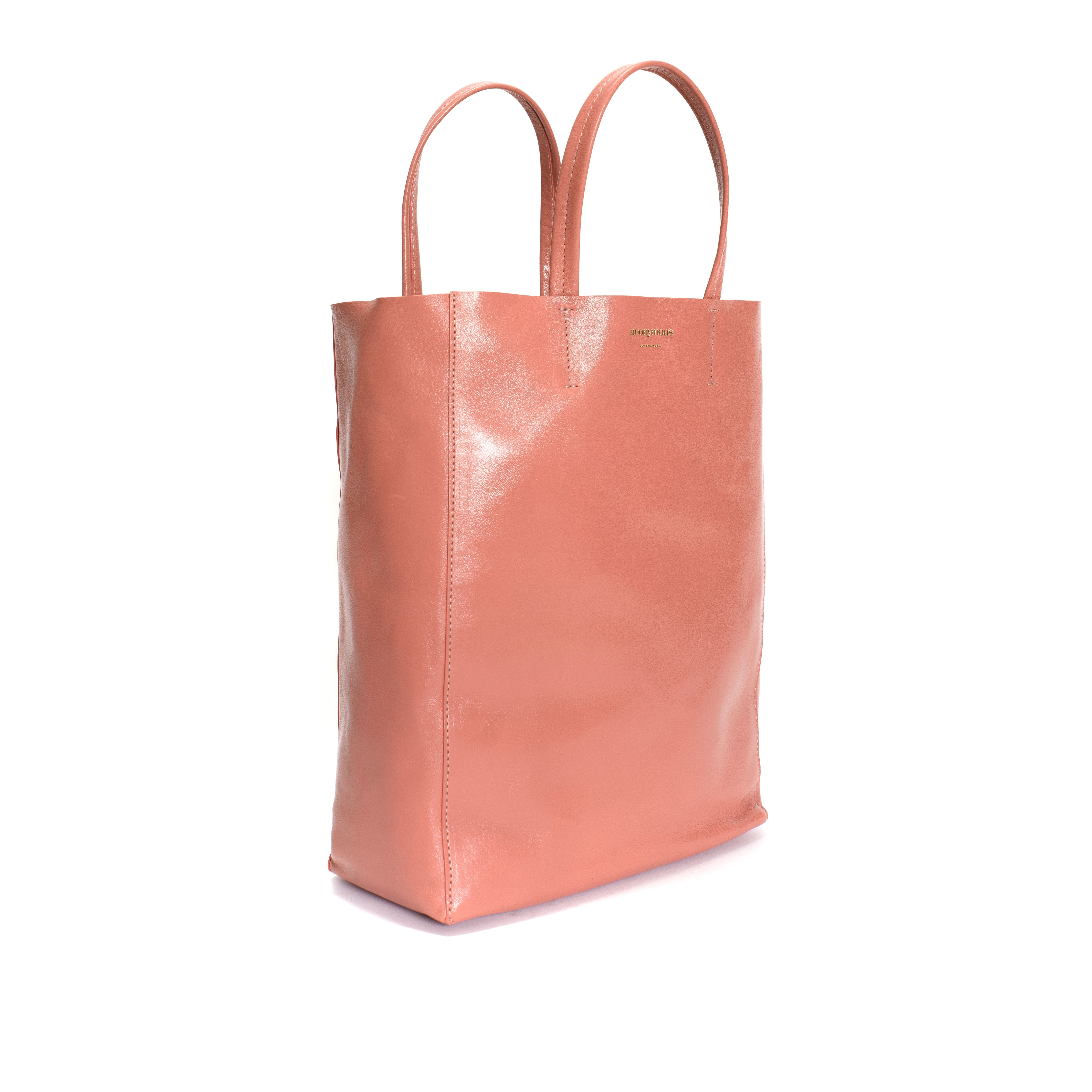 Linea shopper Shiny lamb Candy pink